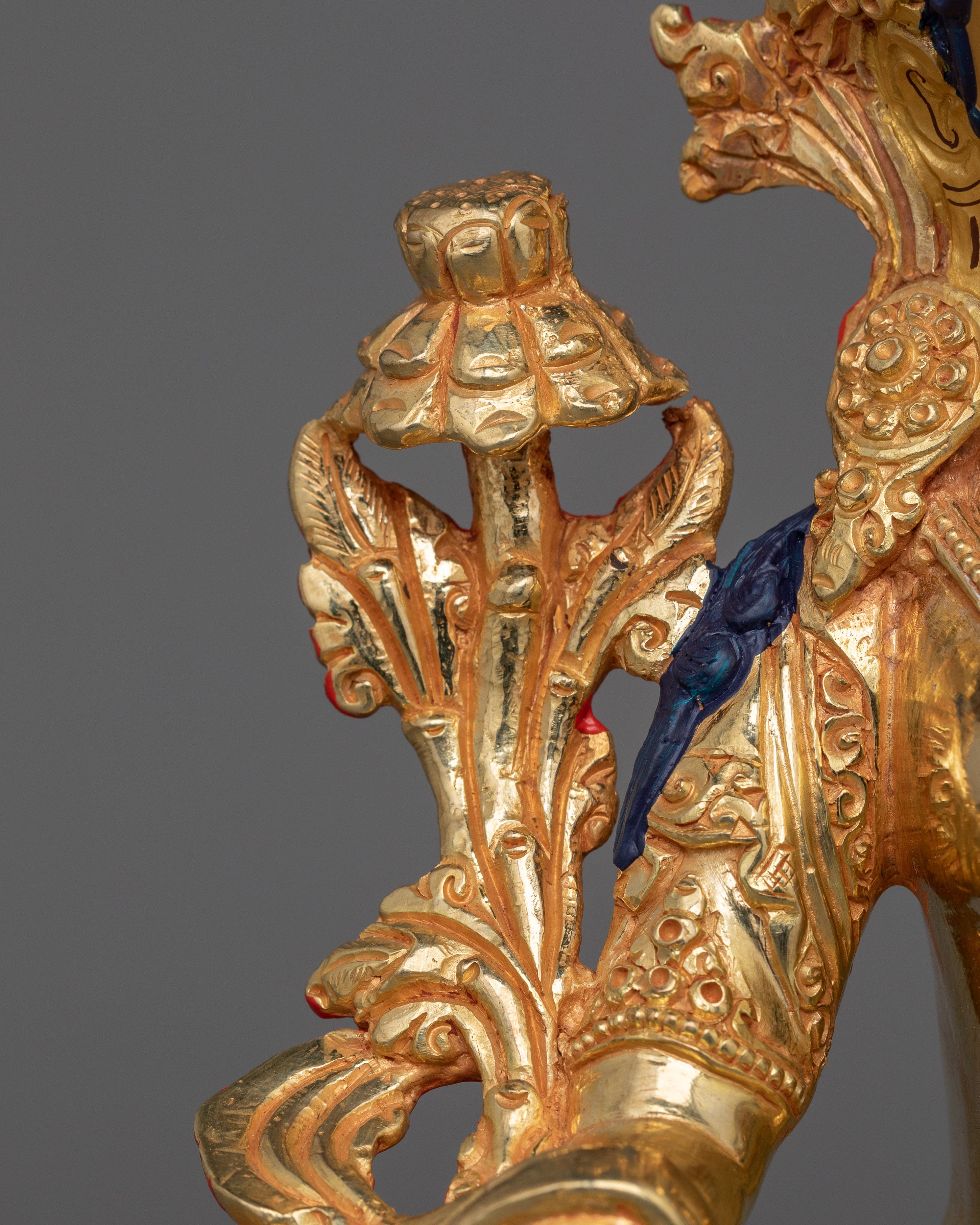 Tibetan Bodhisattva Deity Sita Tara Figurine | A Divine Symbol of Compassion and Wisdom