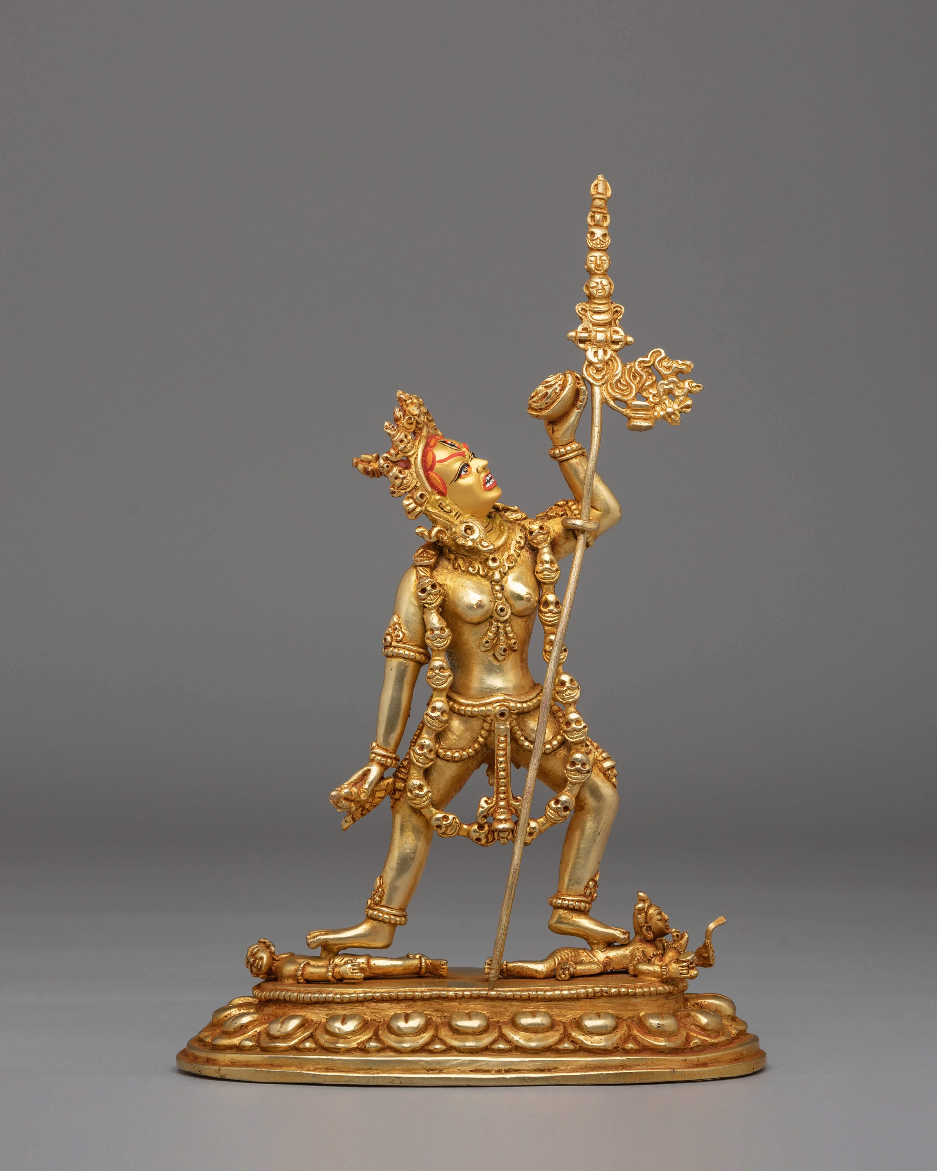 Vajrayogini Statue Queen Dakini | Sacred Figurine for Meditation