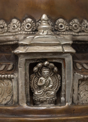 Sacred Traditional Newari Style Stupa | Symbol of Devotion and Inner Peace