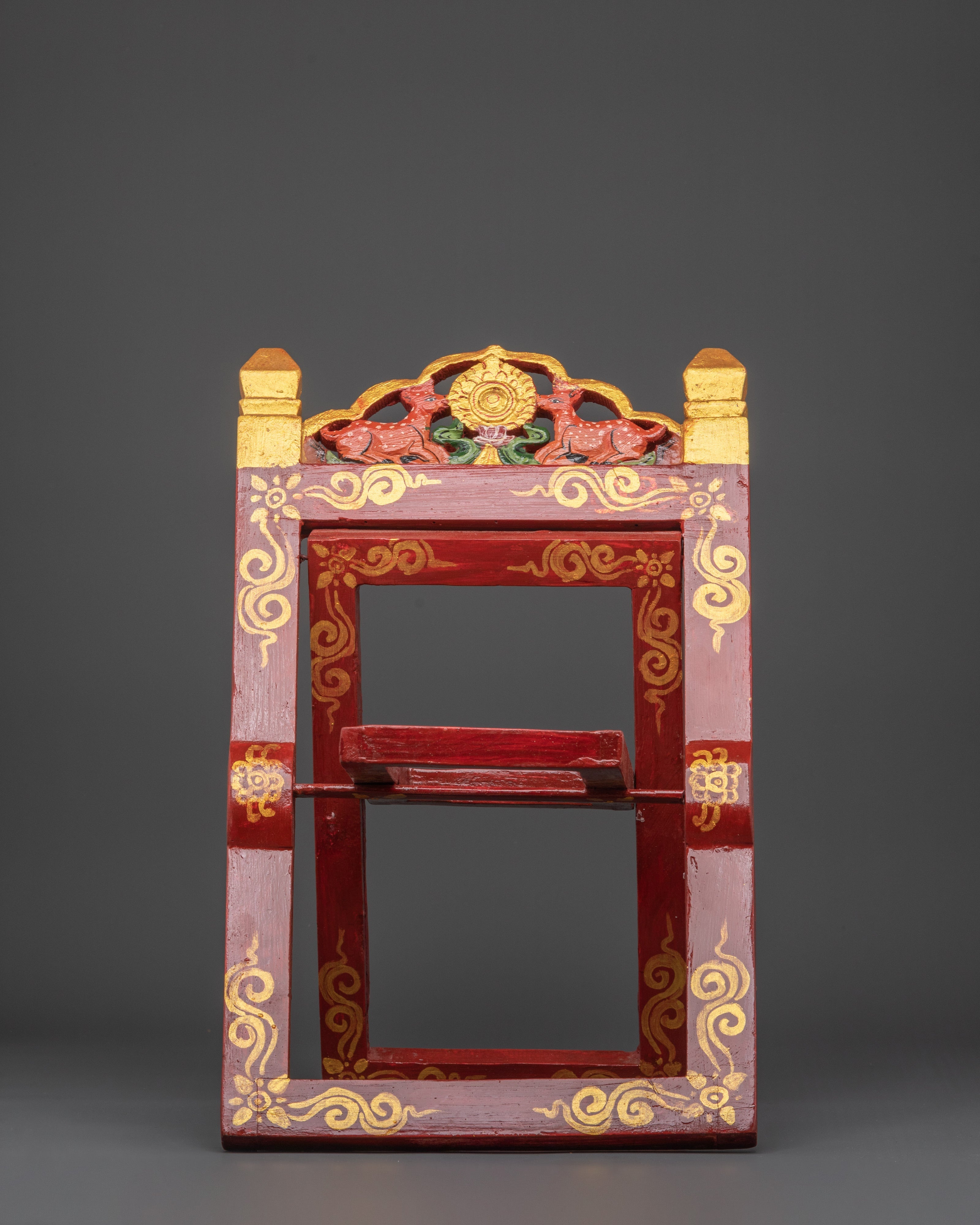 Book stand | Painted Holder for Sacred Texts