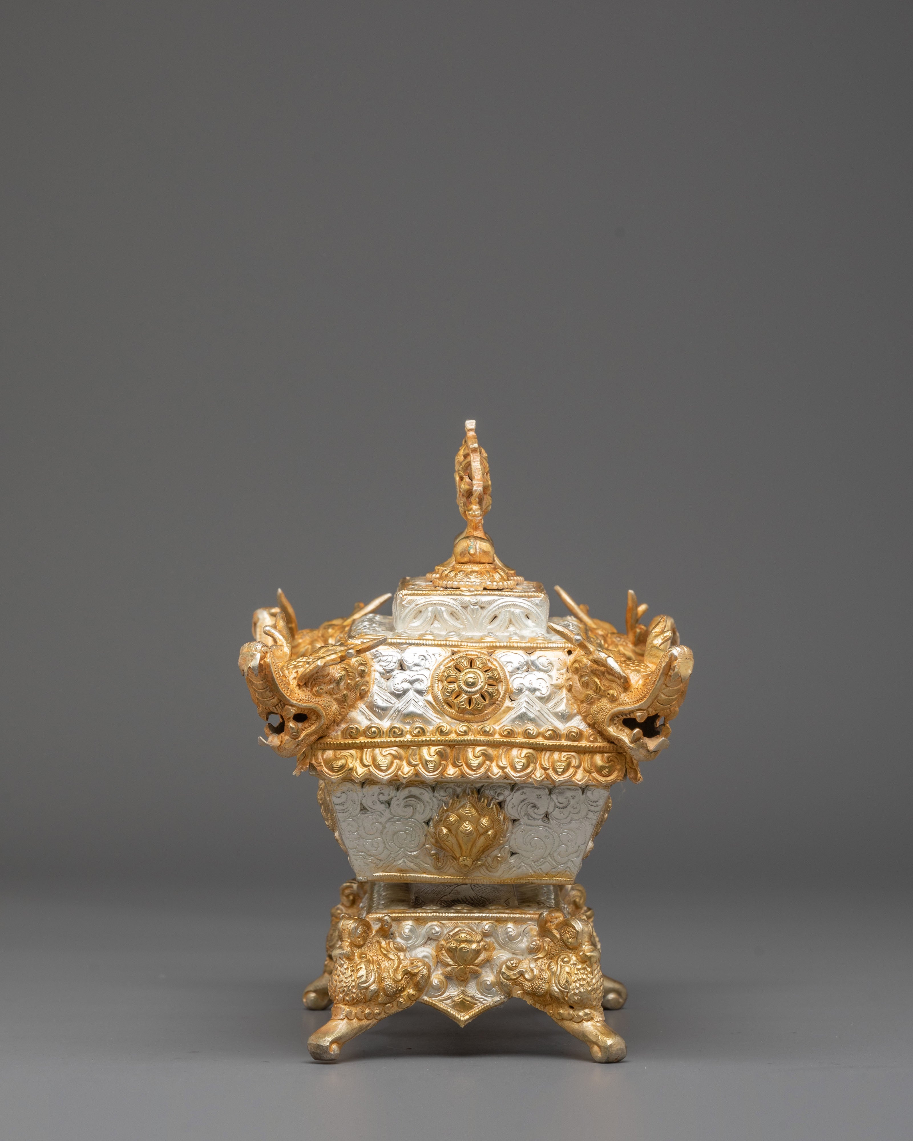 Handcrafted Sacred Ritual Incense Burner | Perfect for Ceremonies