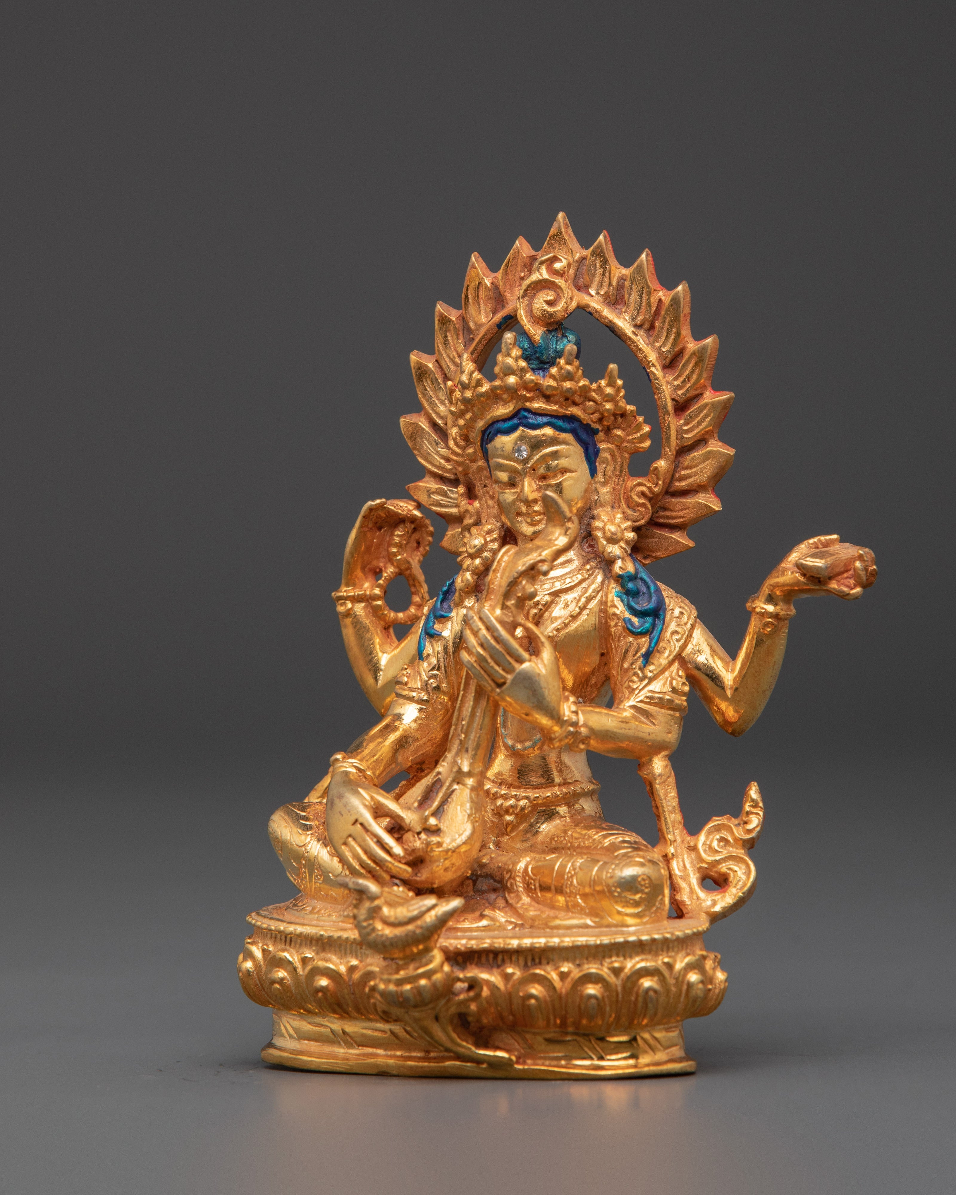 Hindu Deity Saraswati Statue | Goddess of Wisdom