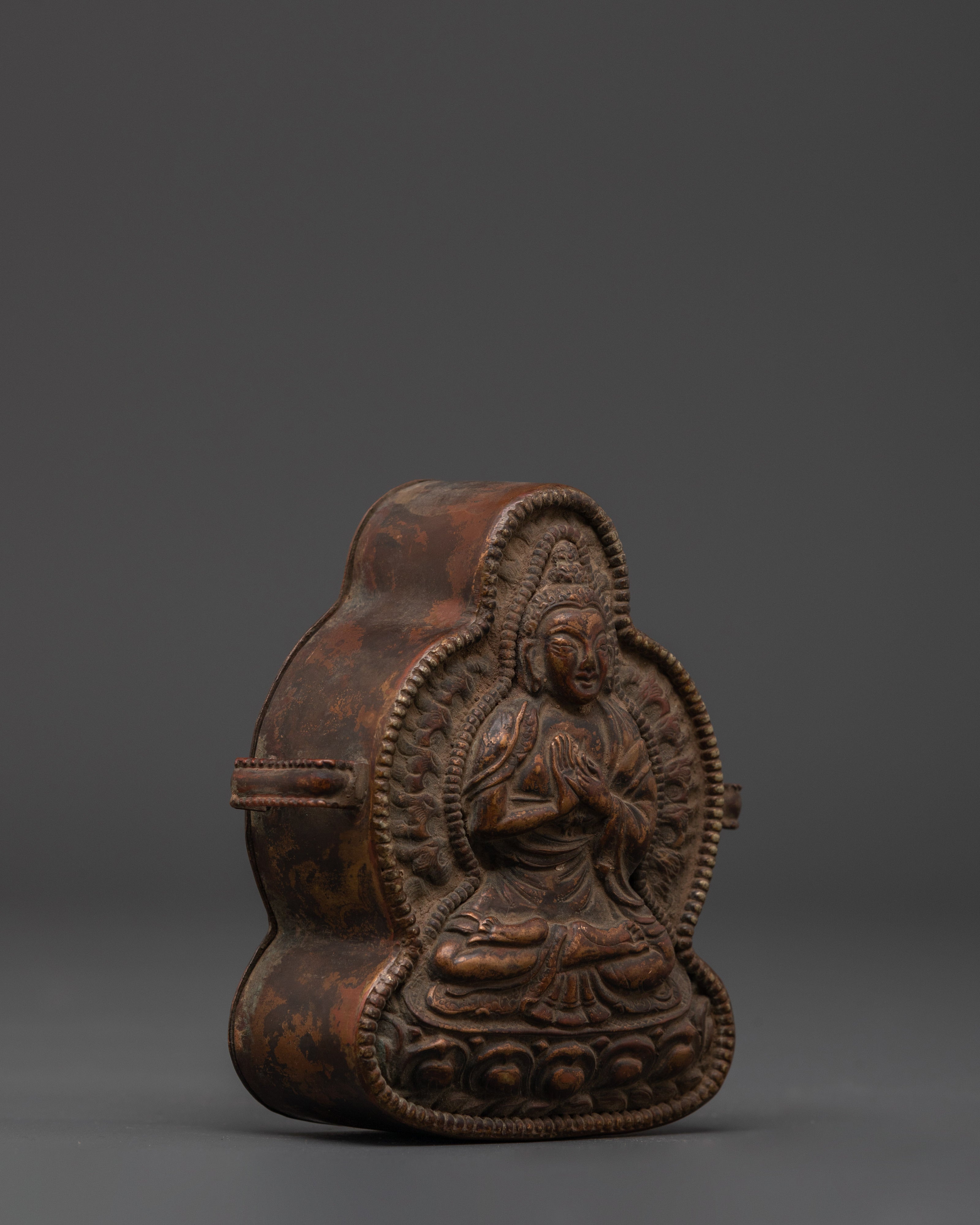 Shrine Ghau Box | Ghau Box Amulet for Ritual Use