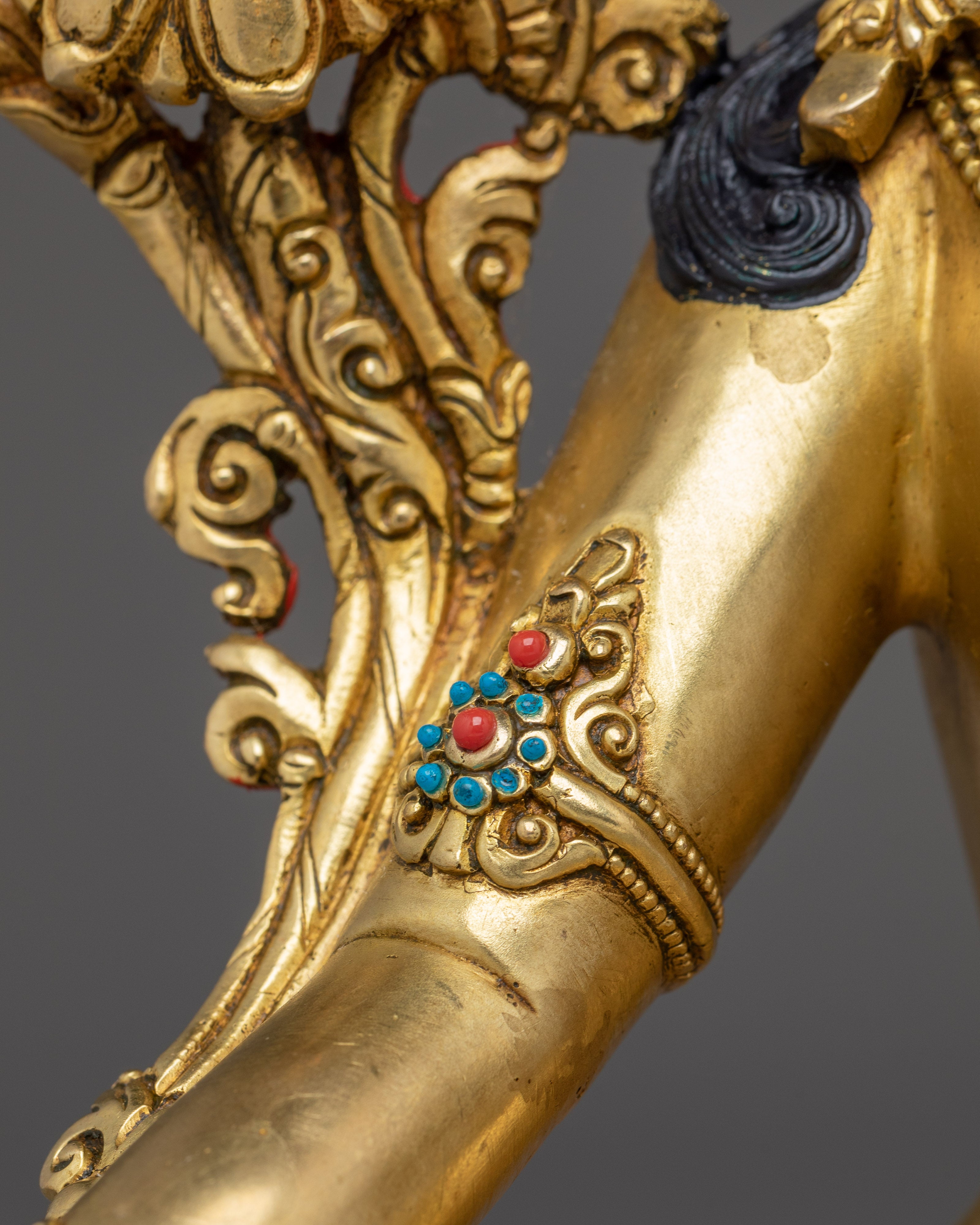 Green Tara Art, Lotus Liberator: Himalayan Feminine Deity