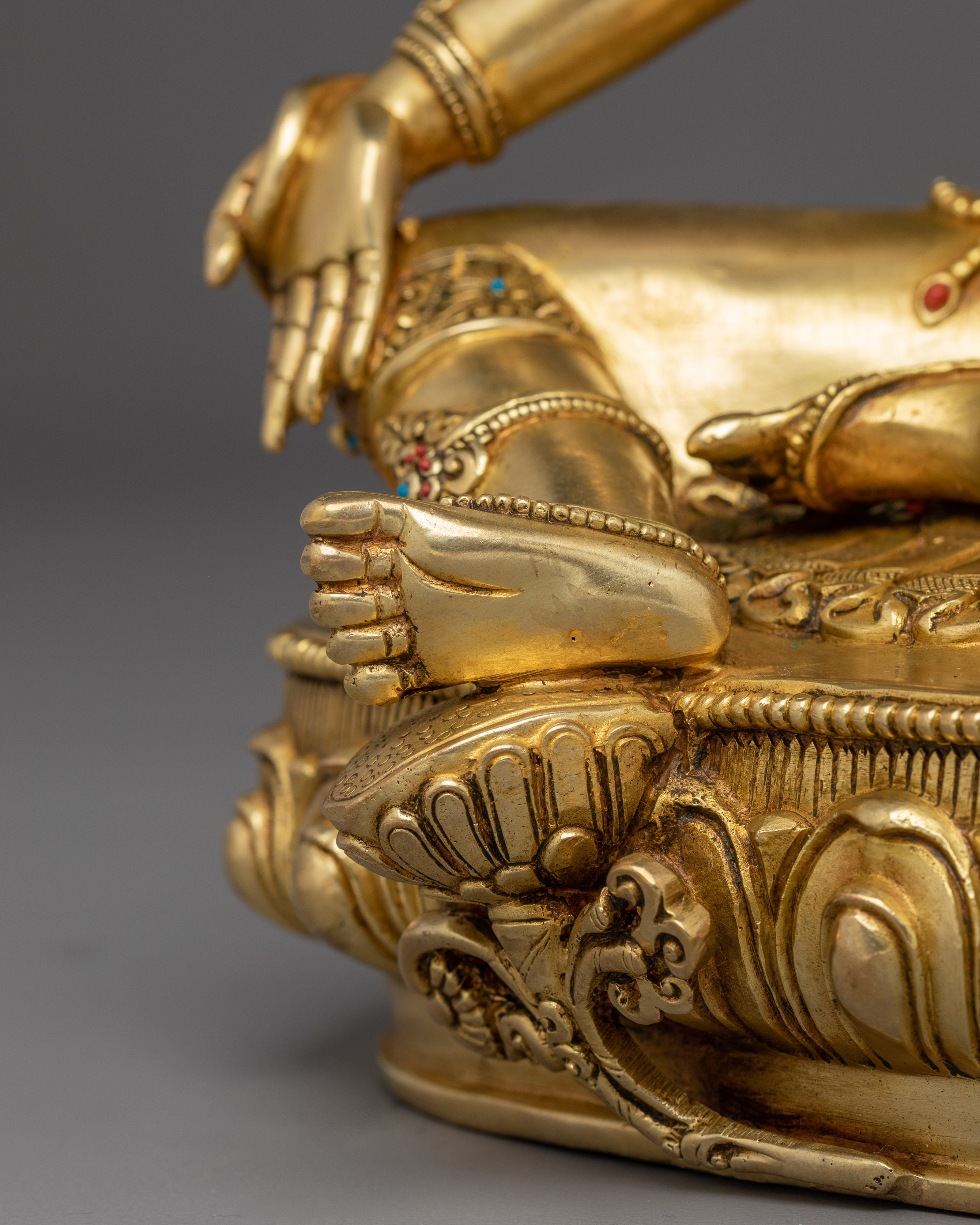 Green Tara Art, Lotus Liberator: Himalayan Feminine Deity