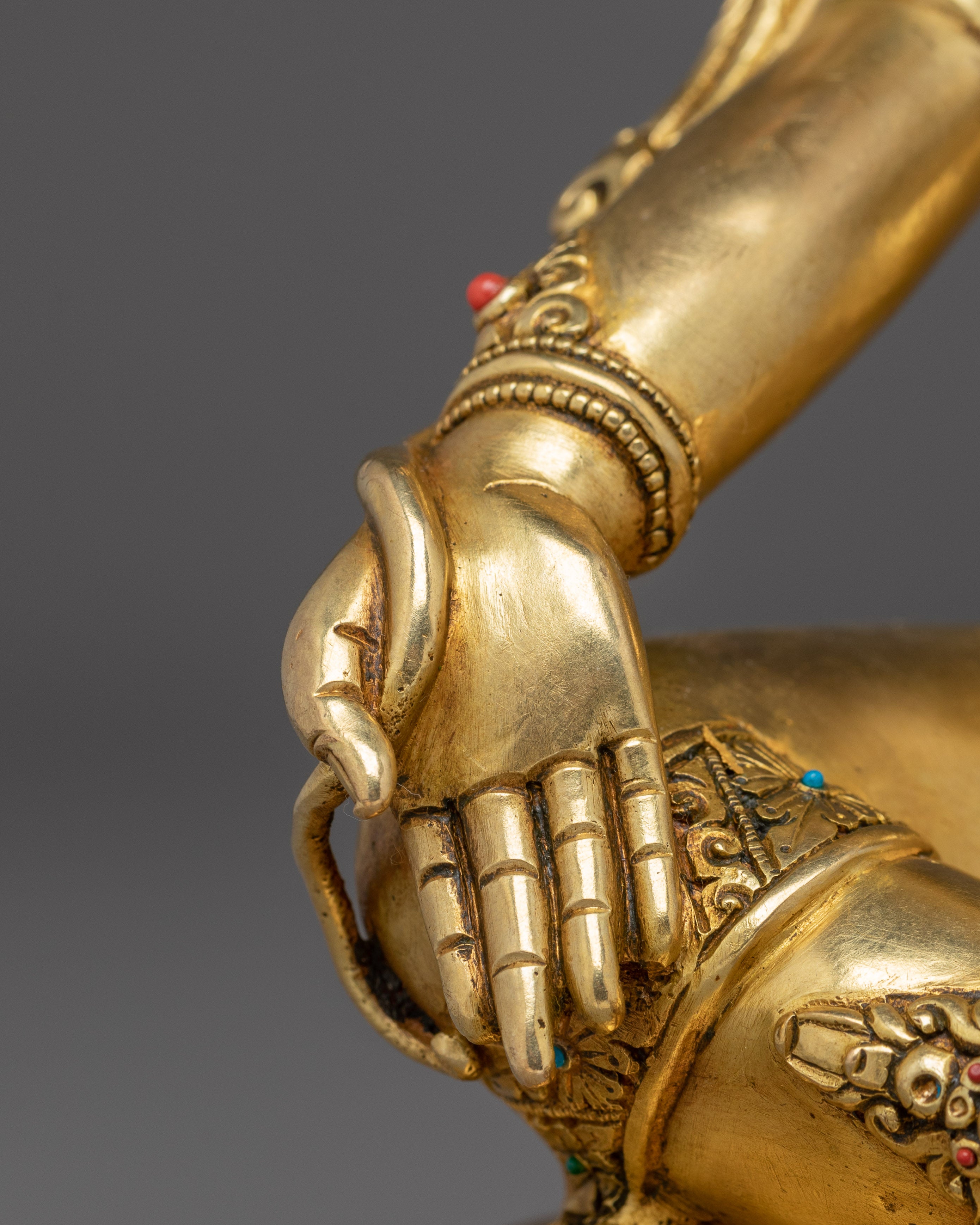 Green Tara Art, Lotus Liberator: Himalayan Feminine Deity