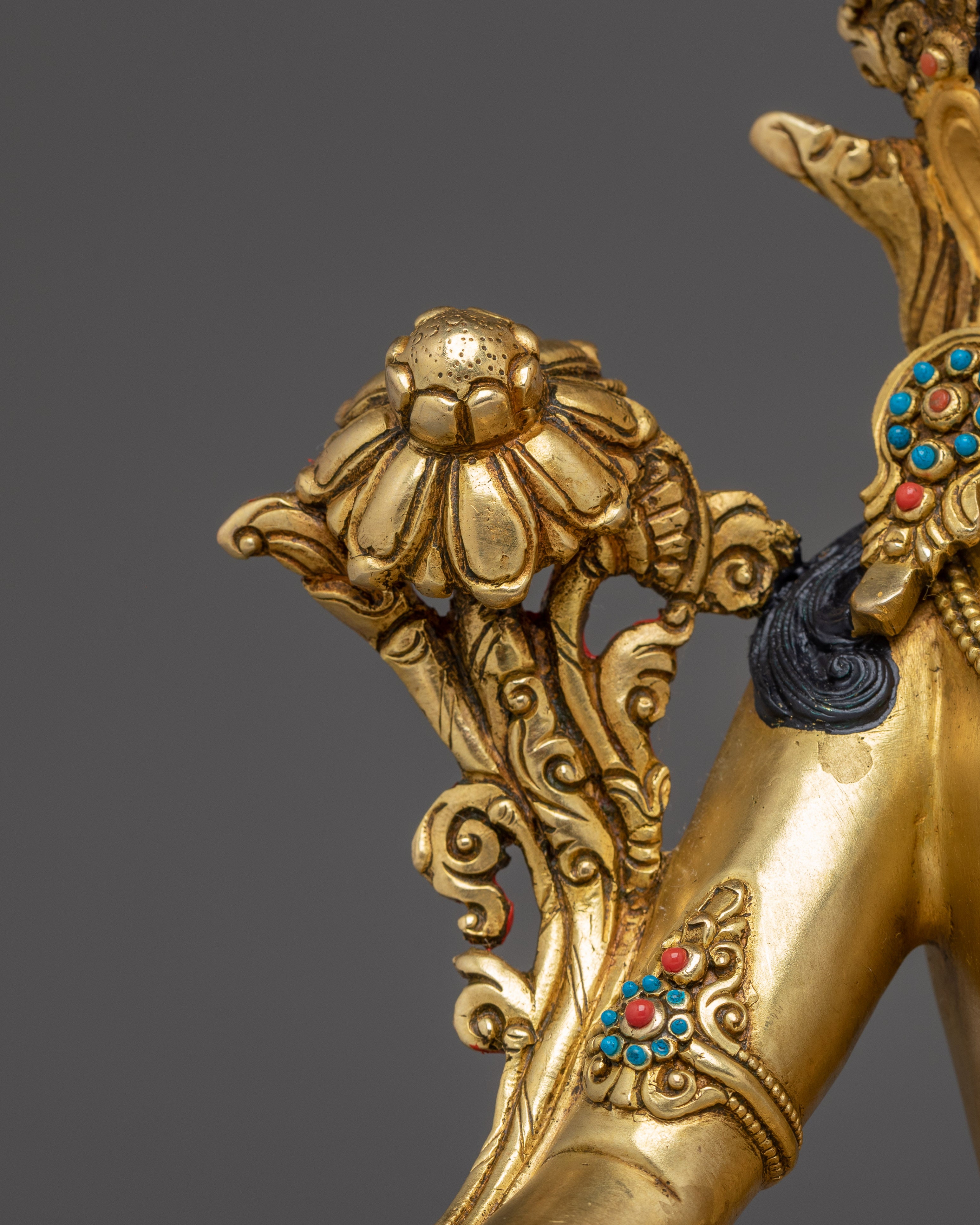 Green Tara Art, Lotus Liberator: Himalayan Feminine Deity