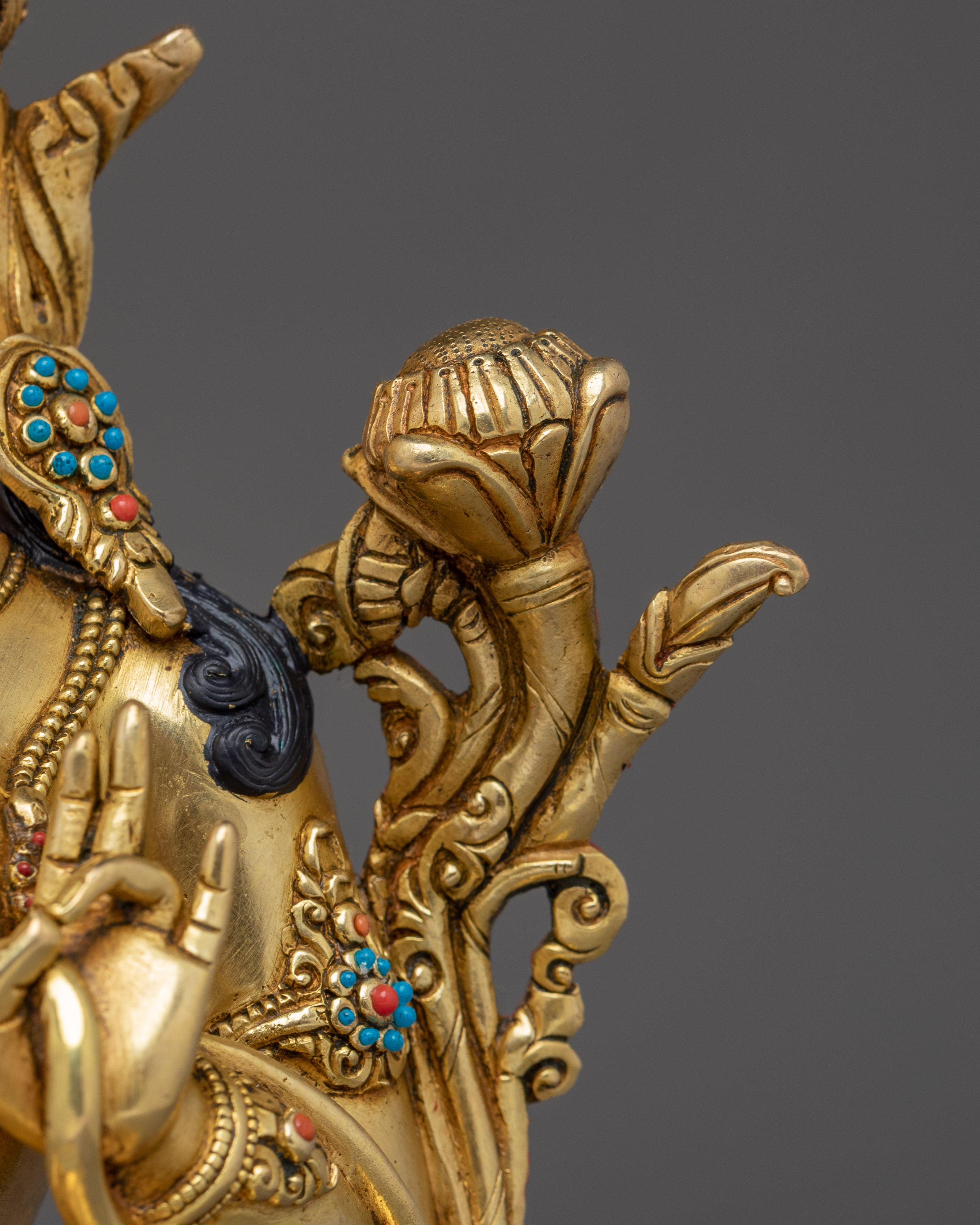 Green Tara Art, Lotus Liberator: Himalayan Feminine Deity