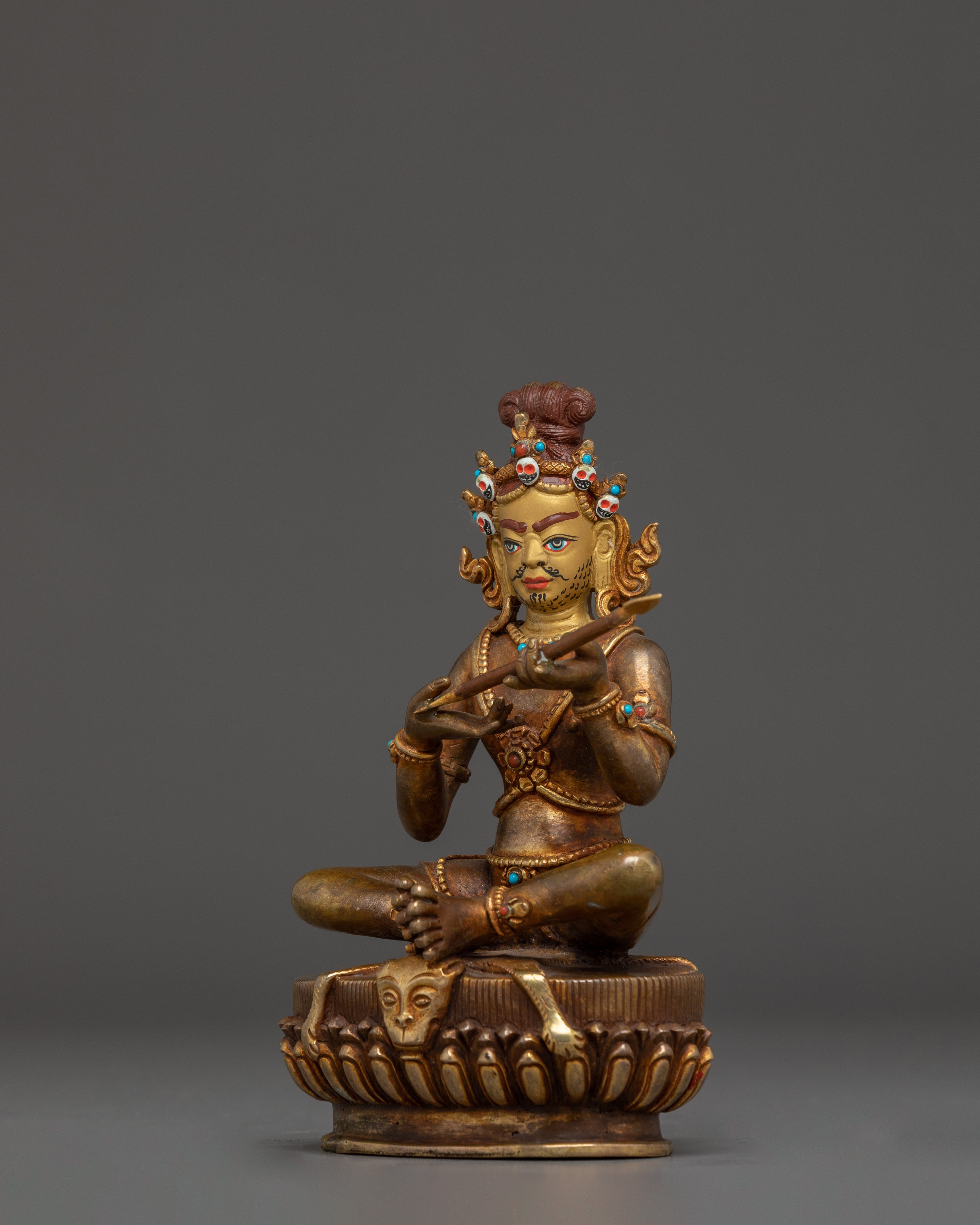 The Great Indian Mahasiddha: Saraha