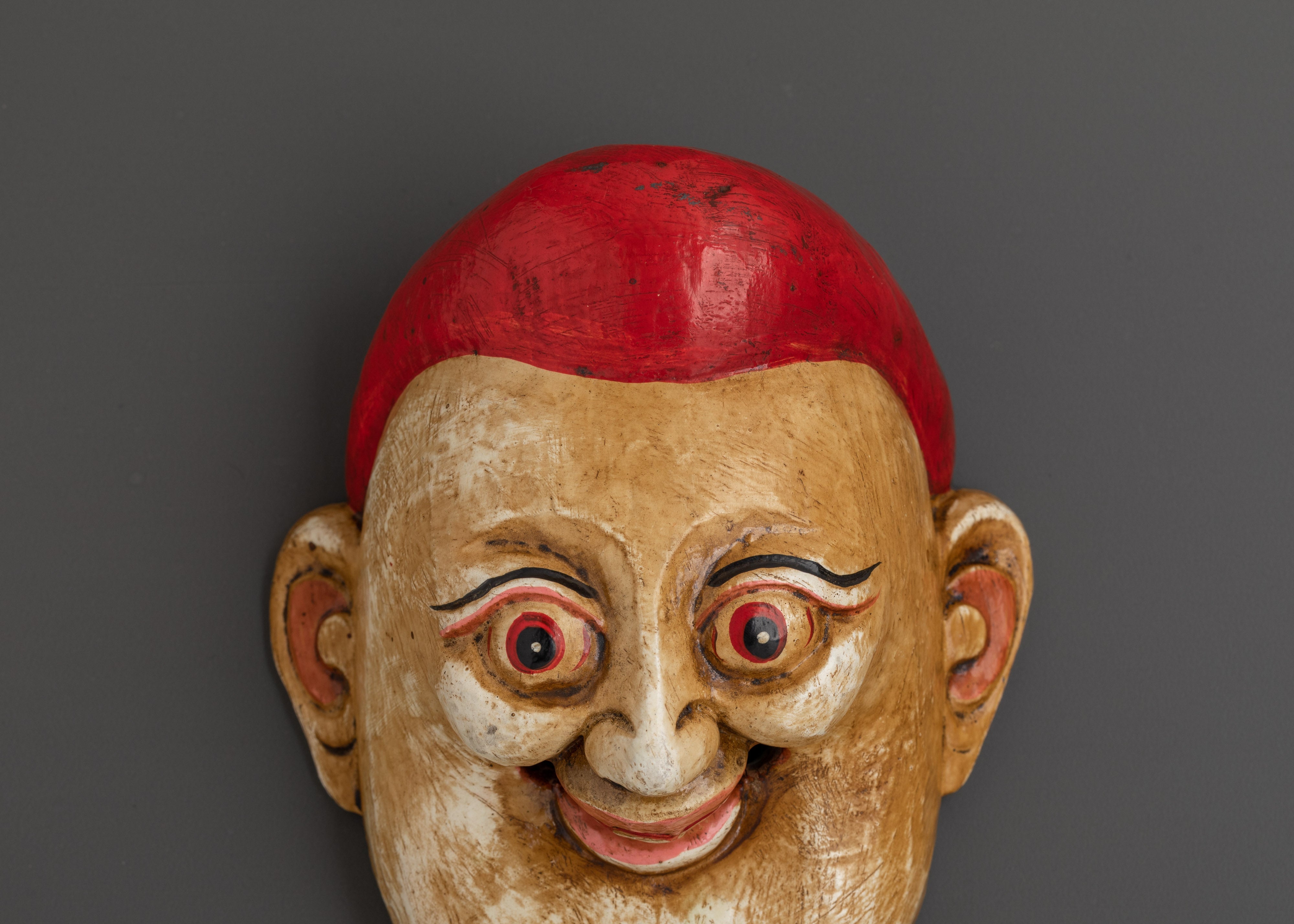Wooden Tribal Wall Mask | Ethnic Decorative Wall Hanging Mask