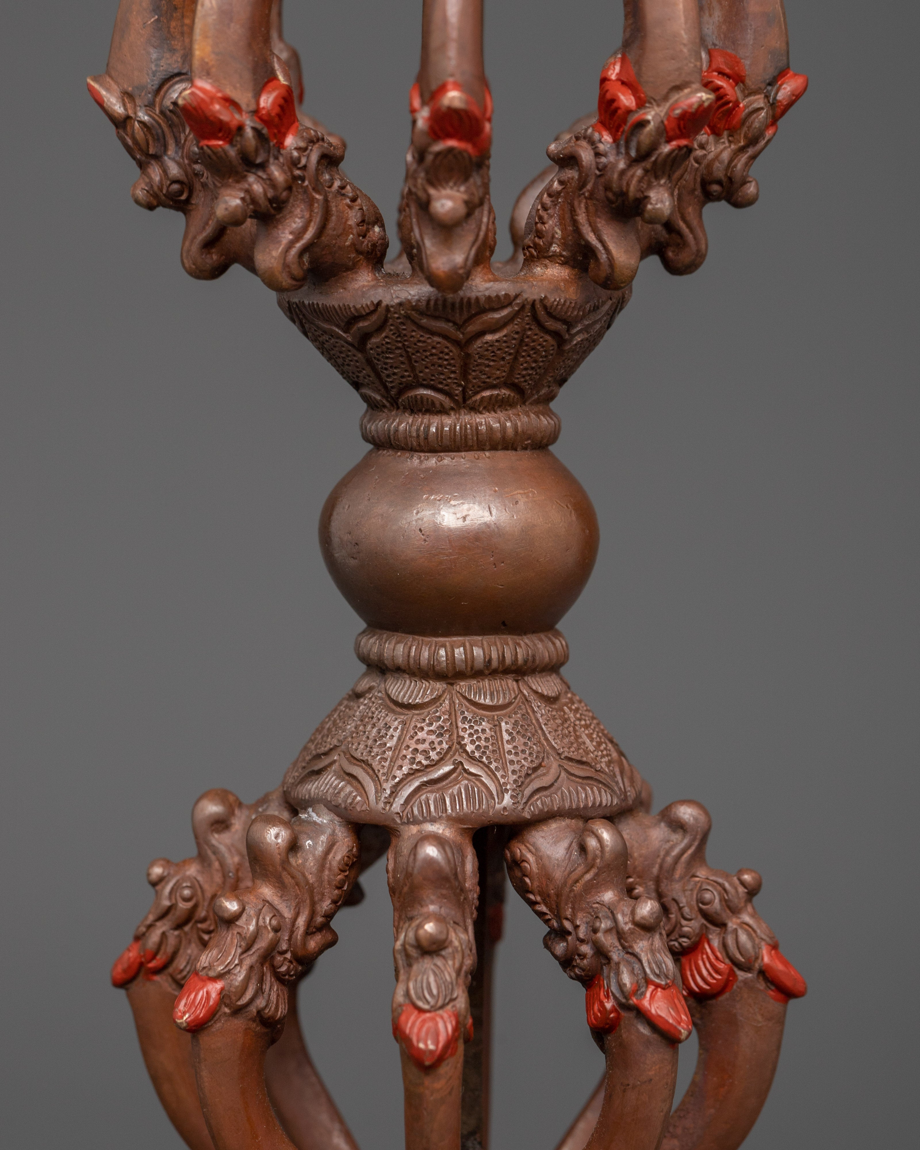 Handcrafted Vajra Dorje Ritual Item | Tibetan Ritual Symbol of Indestructibility