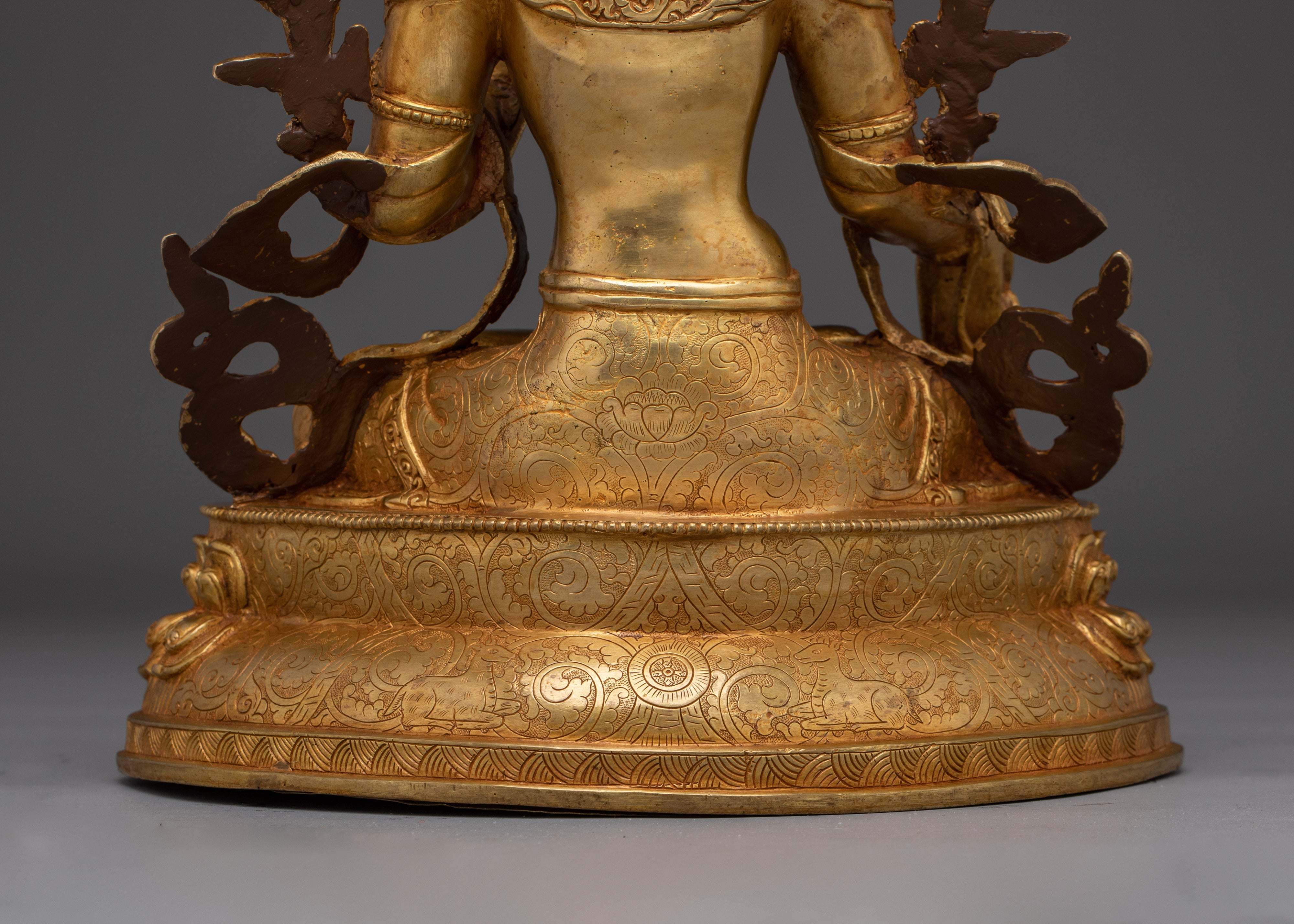 Sita Tara Healing Deity Statue | White Tara - Symbol of Compassion and Healing