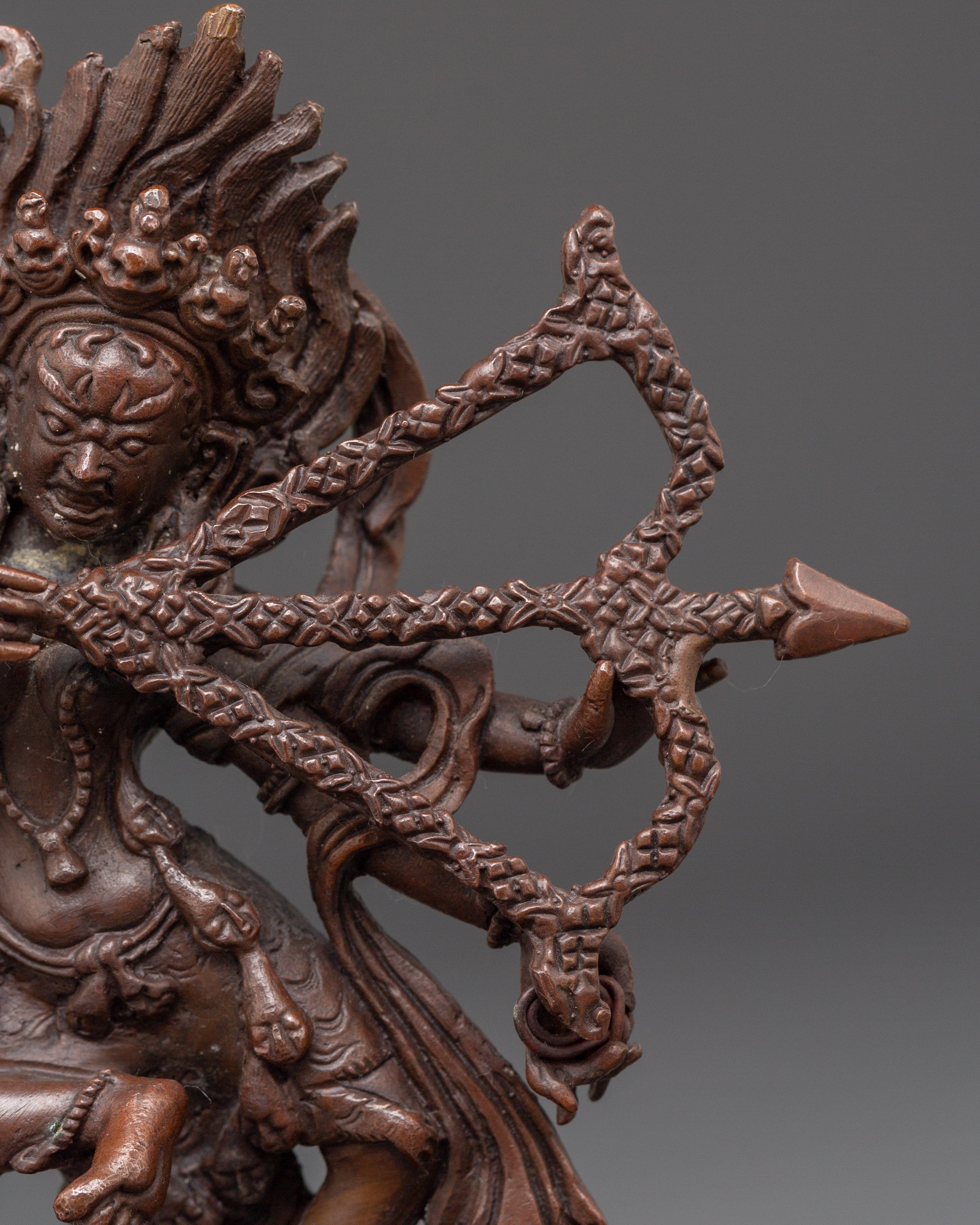 Sacred Goddess Kurukulla Statue | The Powerful Enchantress