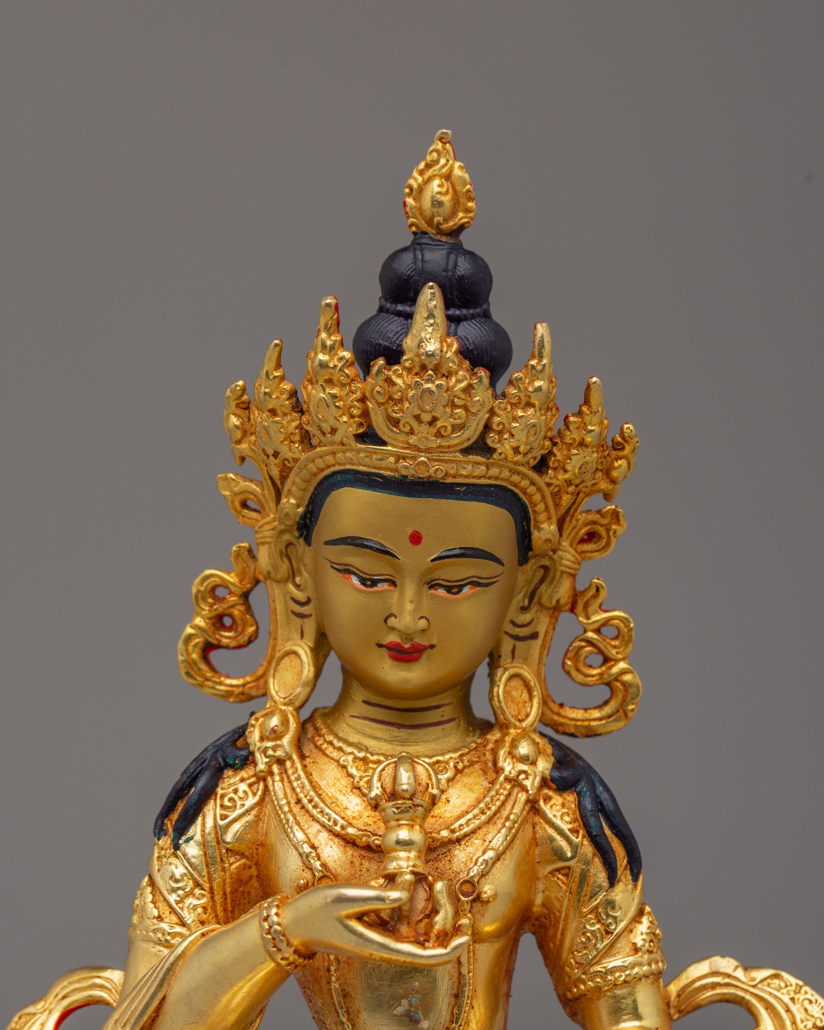 Buddhist Vajrasattva Statue | Handcrafted Tibetan Art