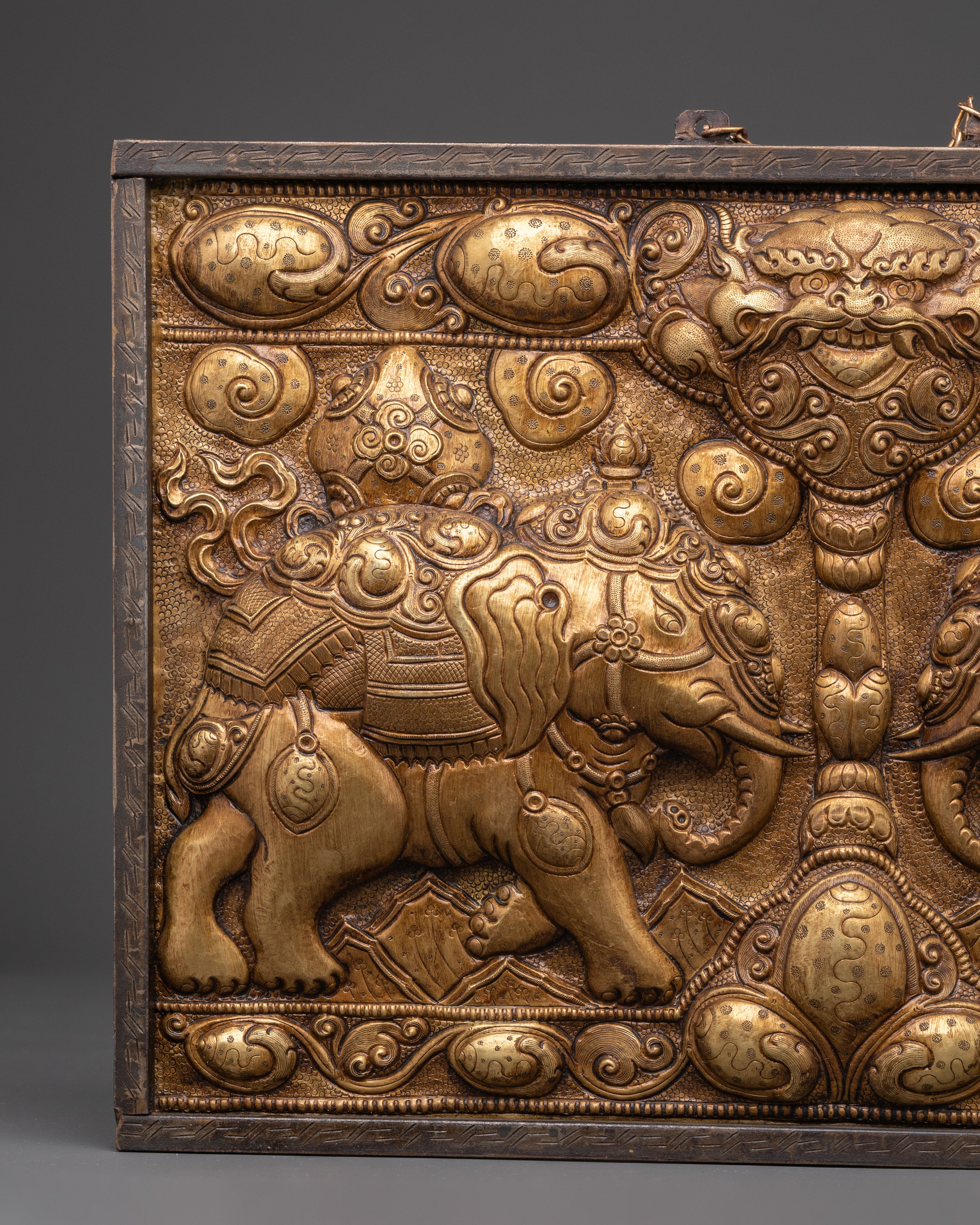 Elephant Wall Hanging | Tibetan Wall Art