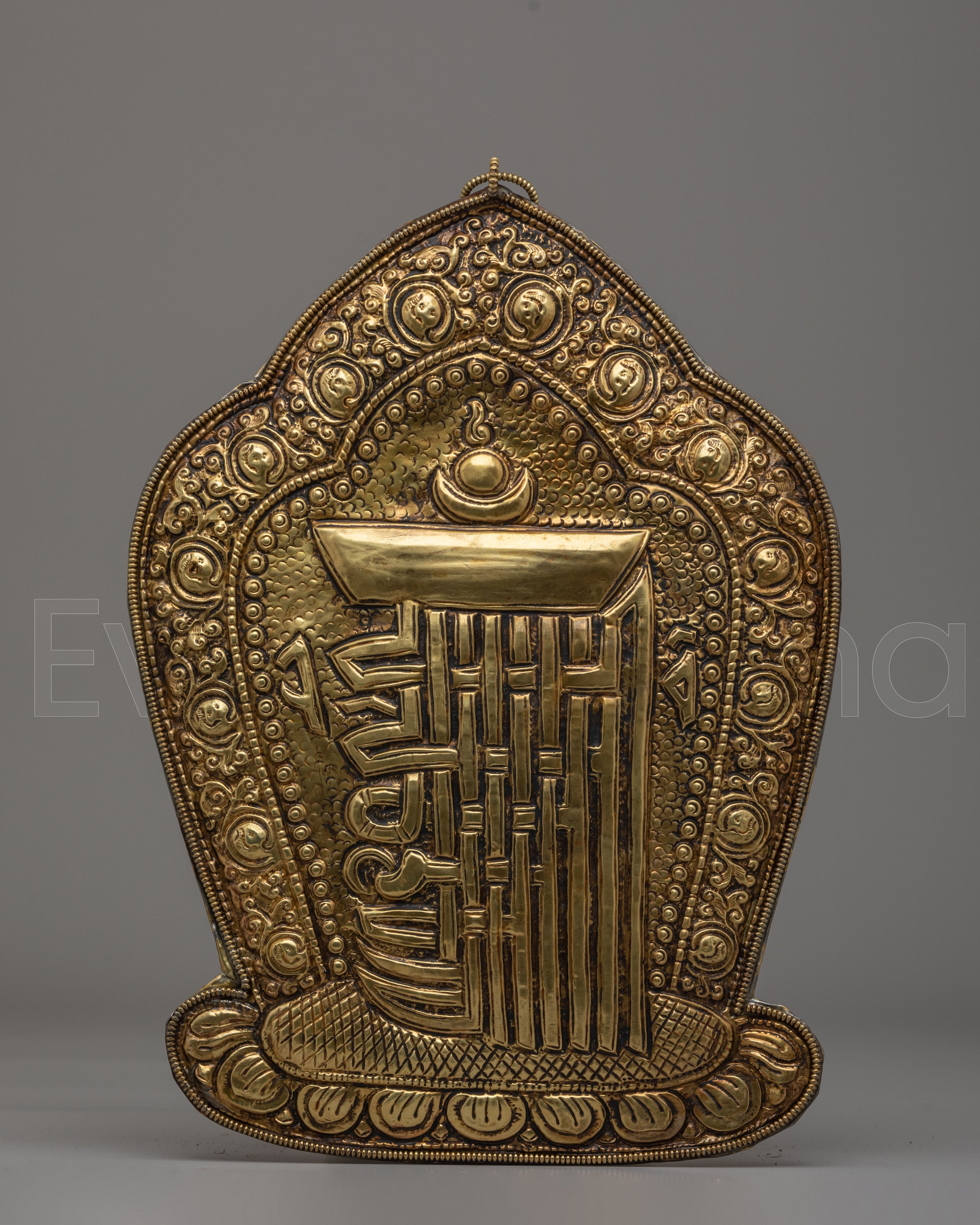 Handcrafted Wall Hanging Decor | Tibetan Artwork for Home and Office