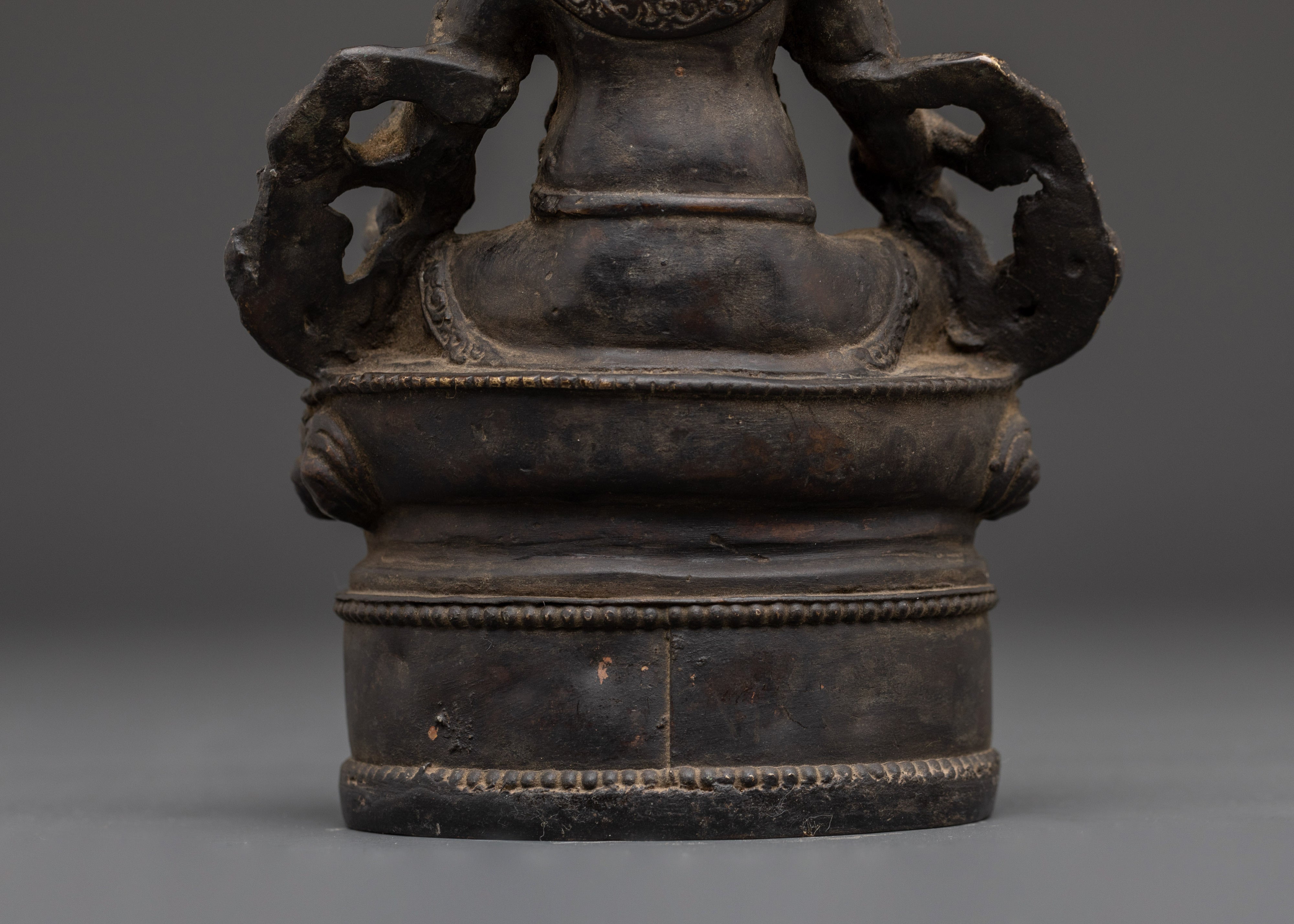 Spiritual Wealth Deity Dzambhala Statue | Figurine for Shrine, Altar and Dharma Decor