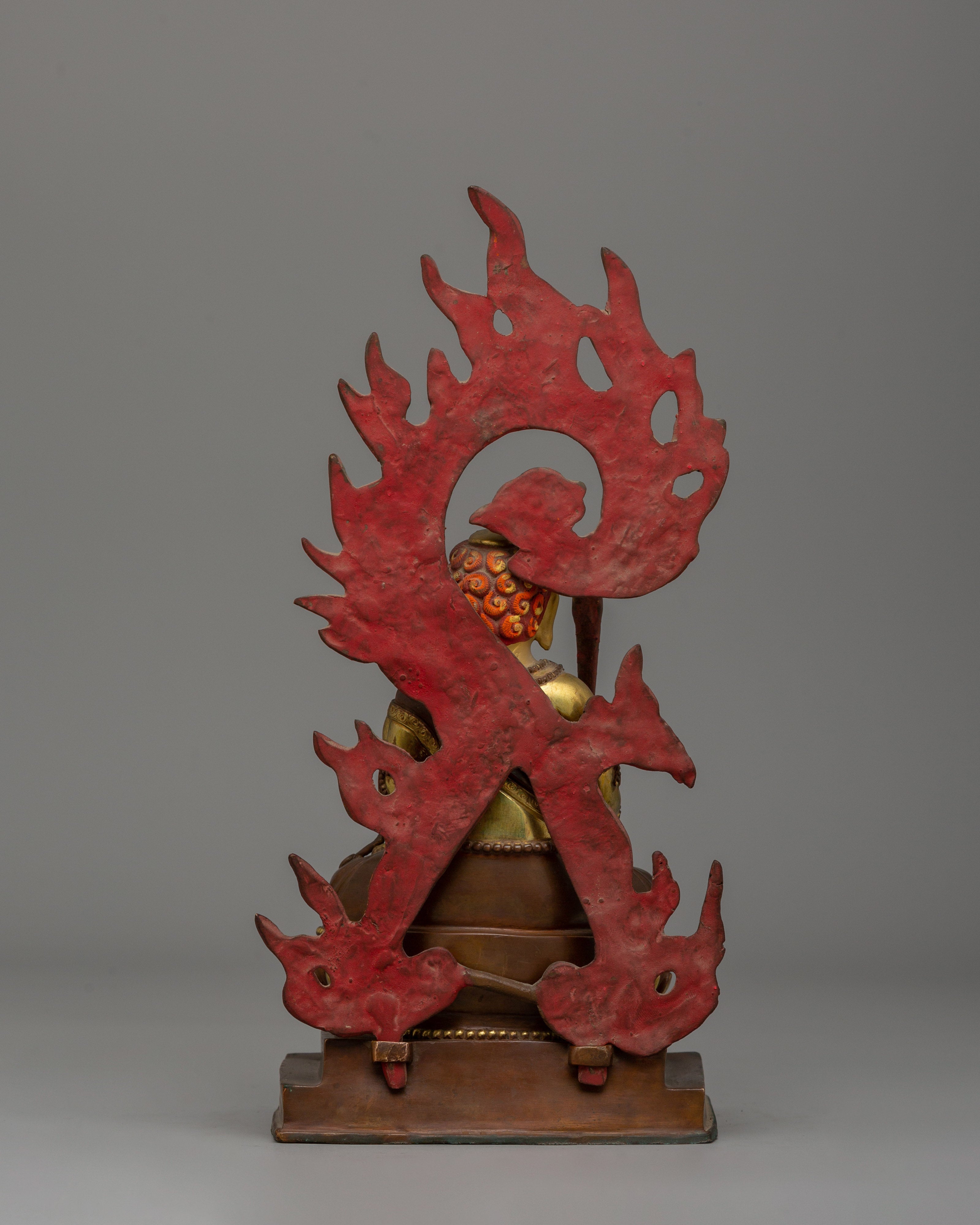 Yamaraj Statue | Tibetan Buddhist Wrathful Protector