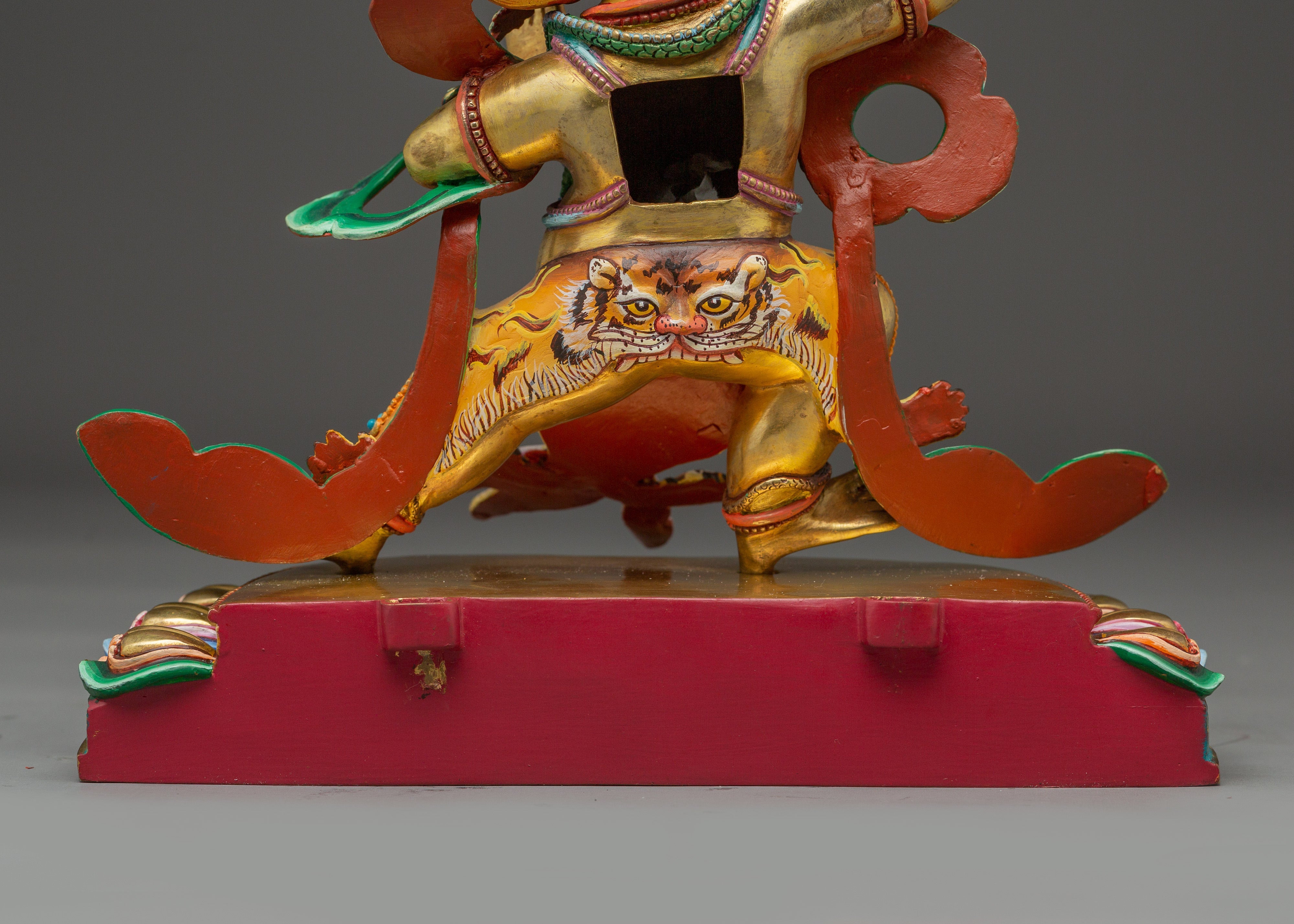 Vajrayana deity Vajrapani Statue | Protector of Buddha