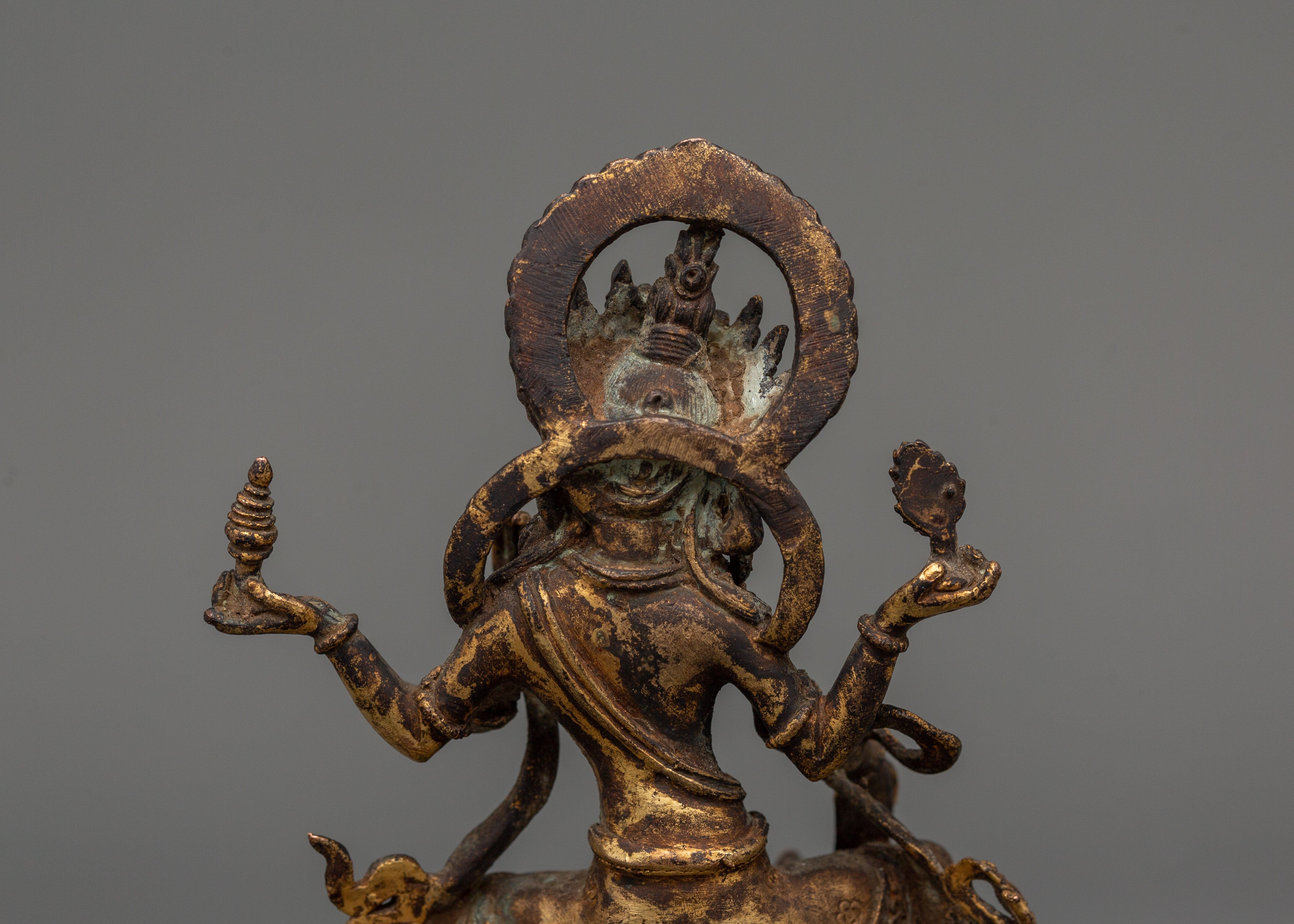 Hindu Wealth Deity Laxmi Statue | Prosperity and Blessings Figurine