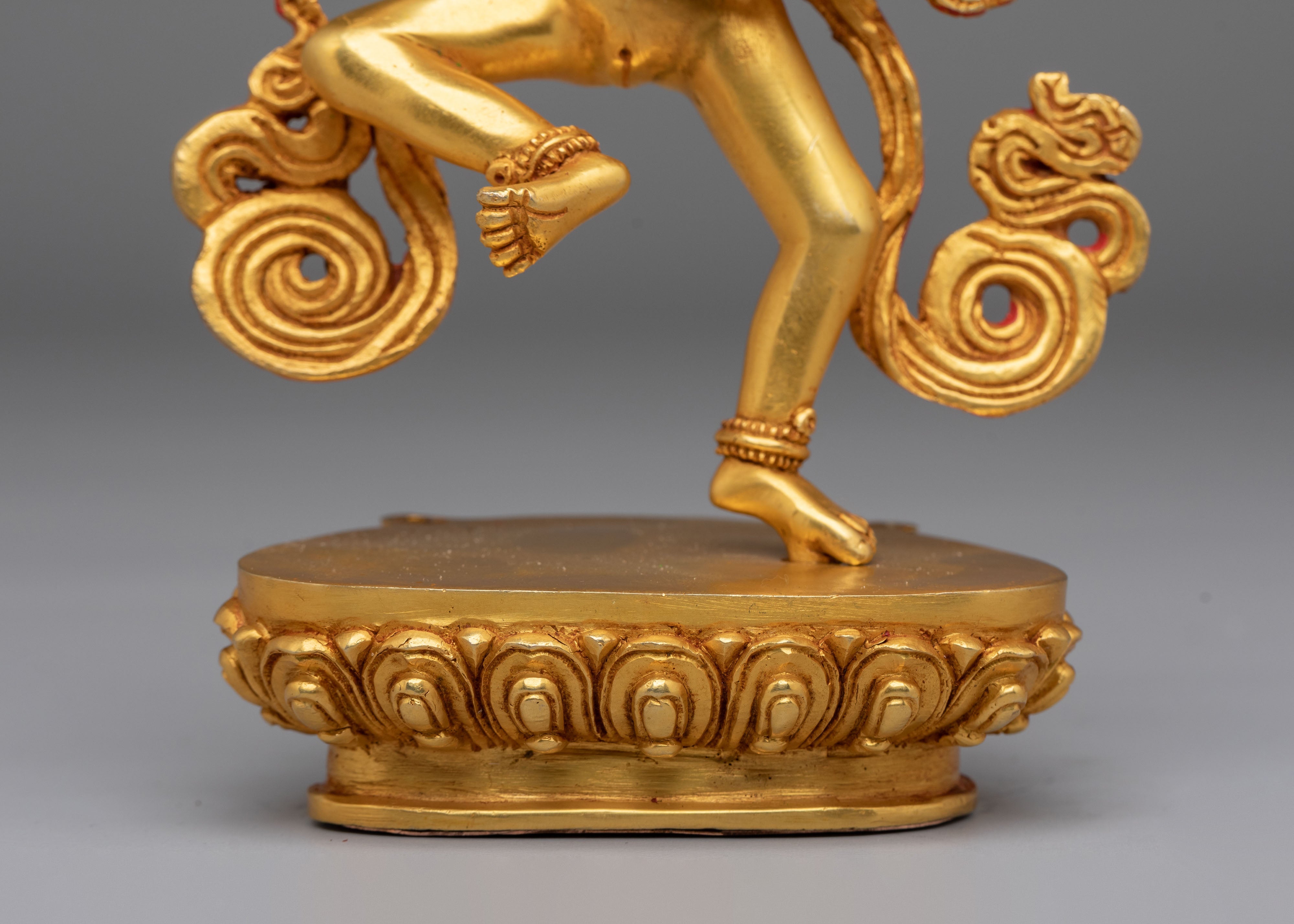 Handcrafted Machig Labdron Buddhist Statue | Traditional Tibetan Artwork
