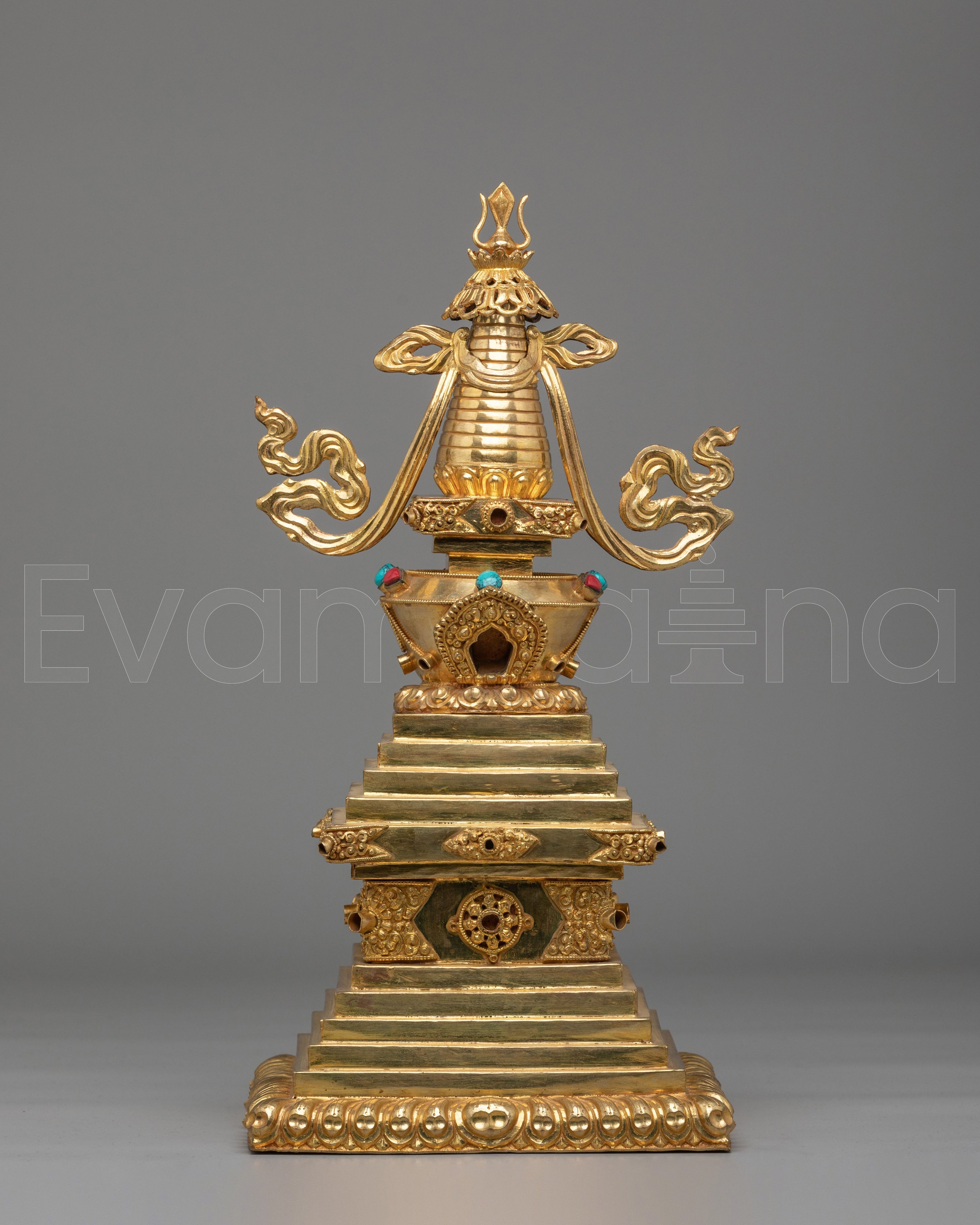Enlightenment Stupa for Buddhist Practice 