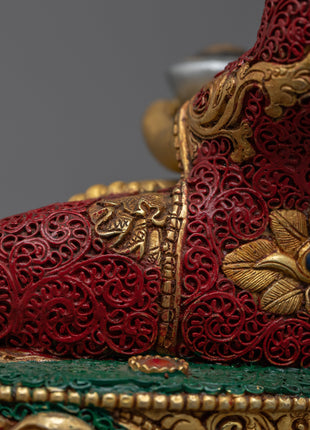 Amitabha Buddha Peace Symbol Statue | Embodying Compassion and Infinite Light