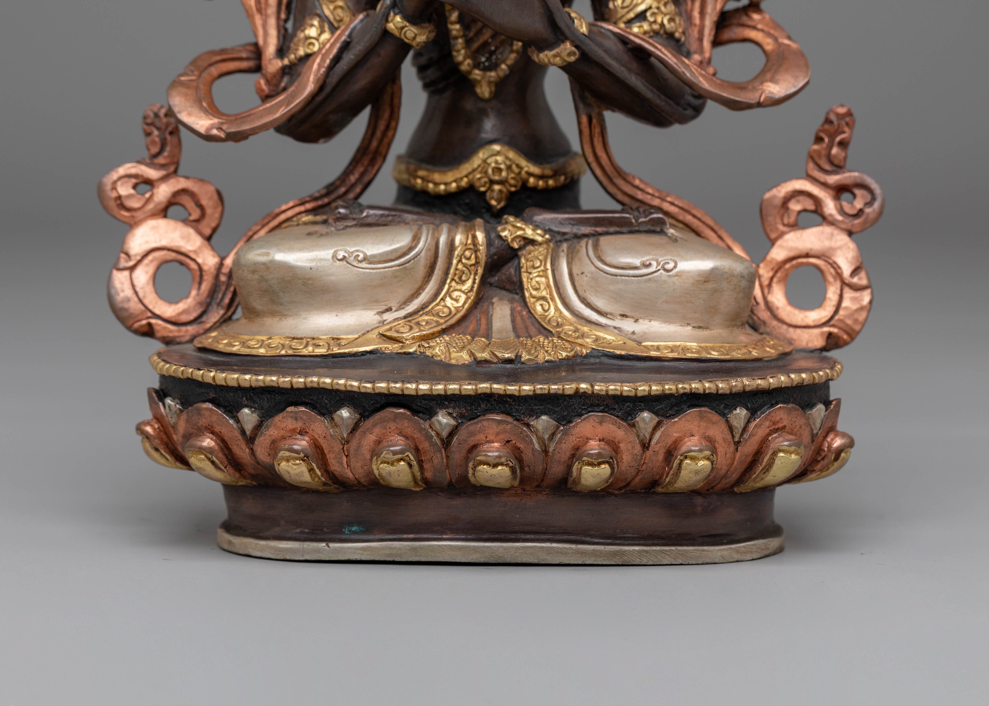 Tikshna Manjushri Statue : Bodhisattva of Power And Wisdom | Tibetan Art