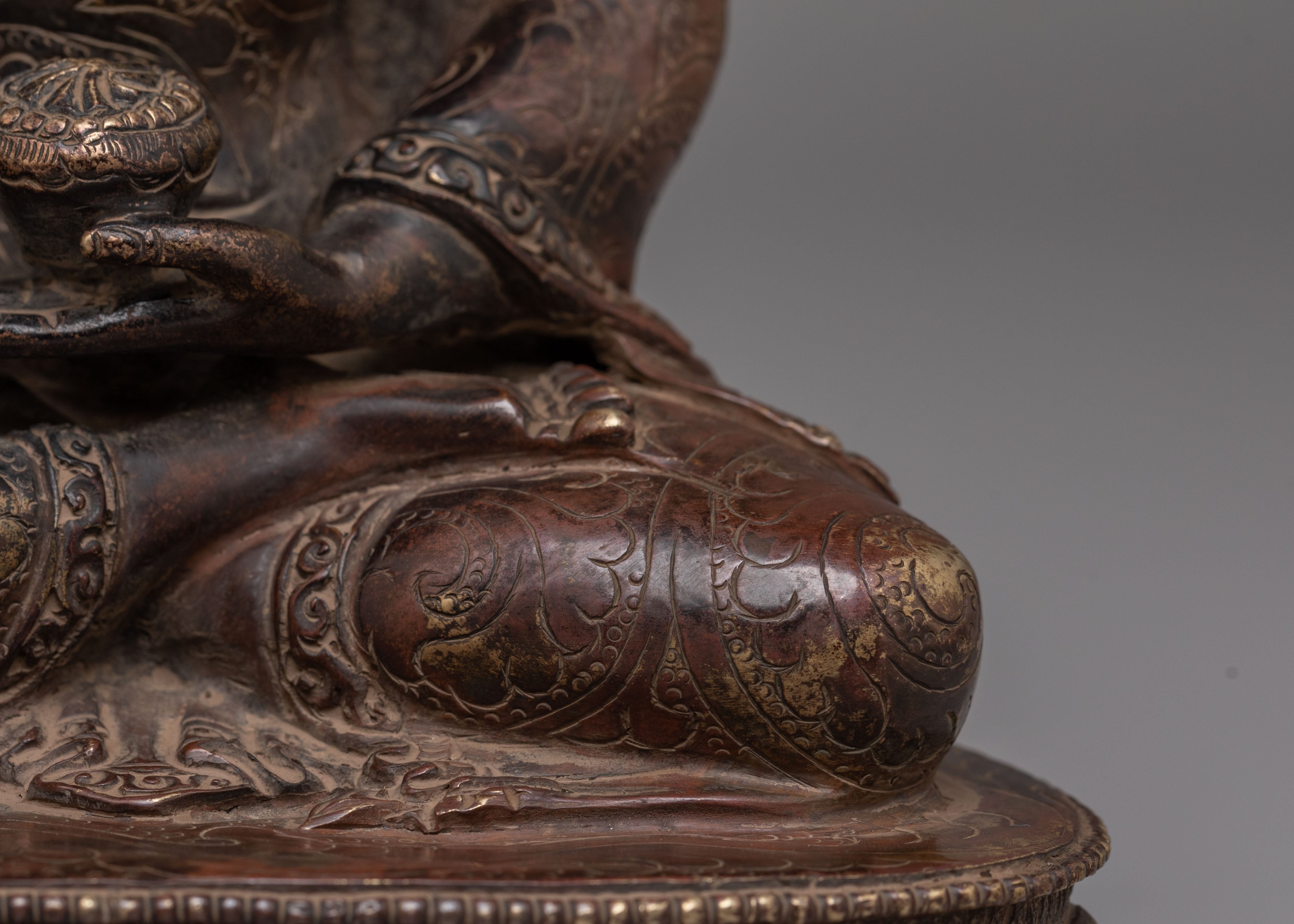 Tibetan Shakyamuni Buddha Wisdom Statue | Handcrafted Sculpture for Meditation