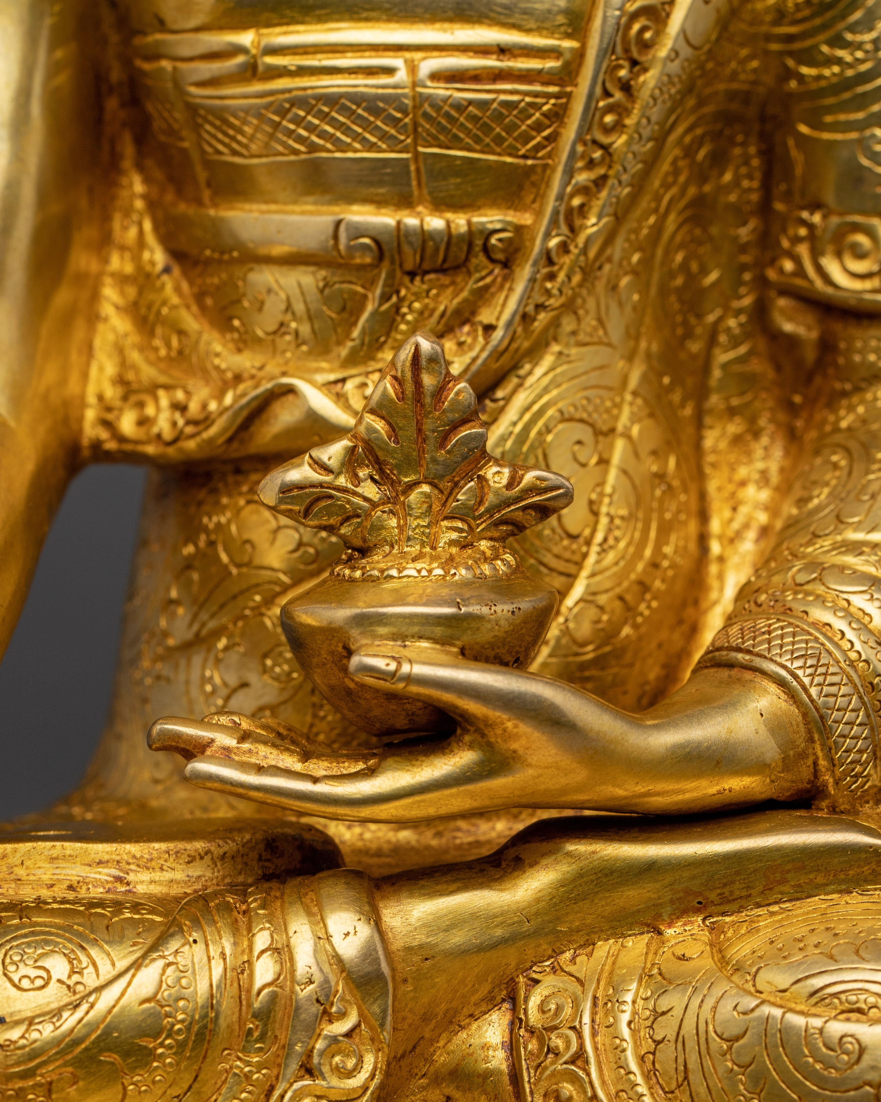 Seated Medicine Buddha | Source of Divine Healing