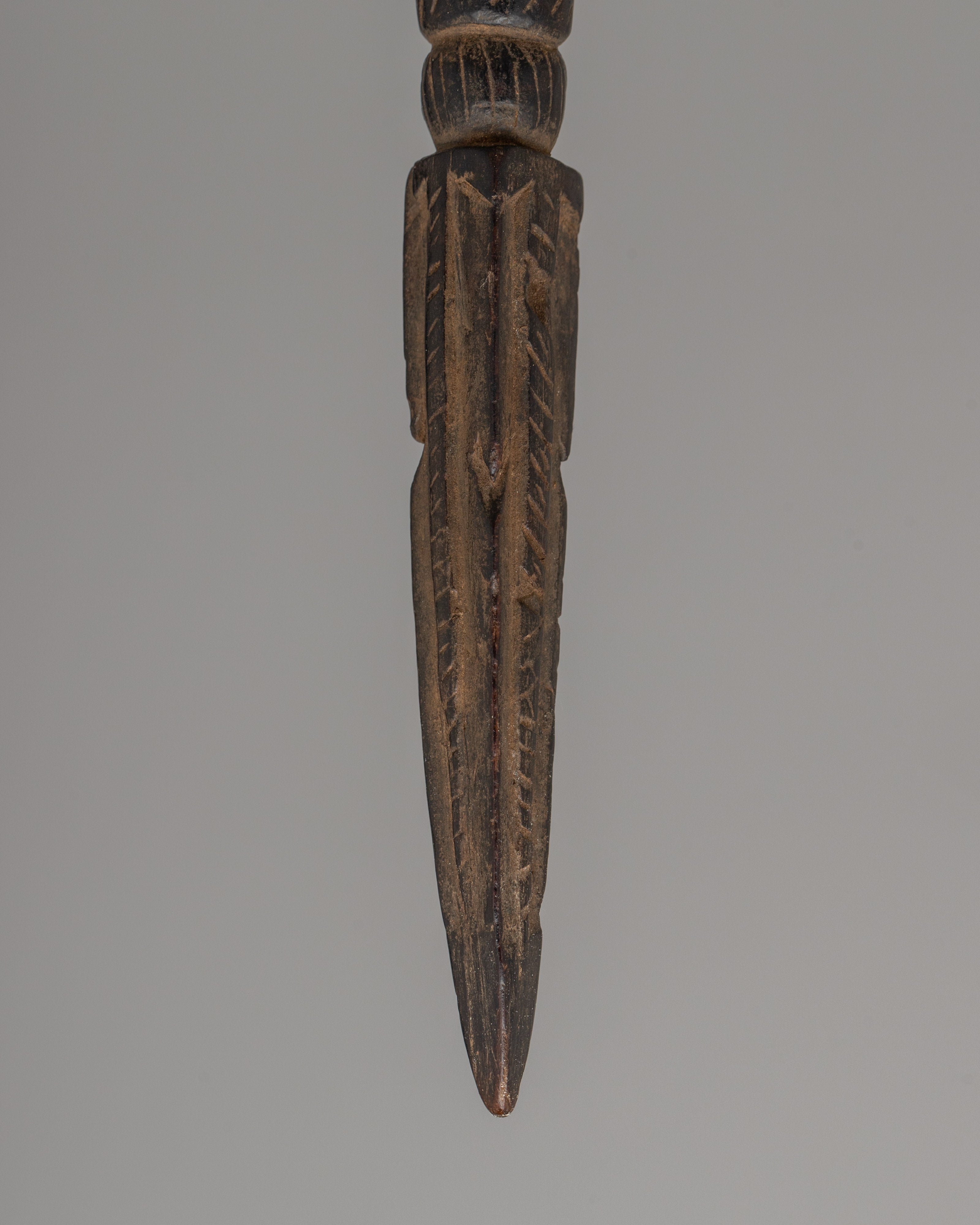 The Ritual Dagger Phurba | Sacred Tibetan Dagger for Ritual Use