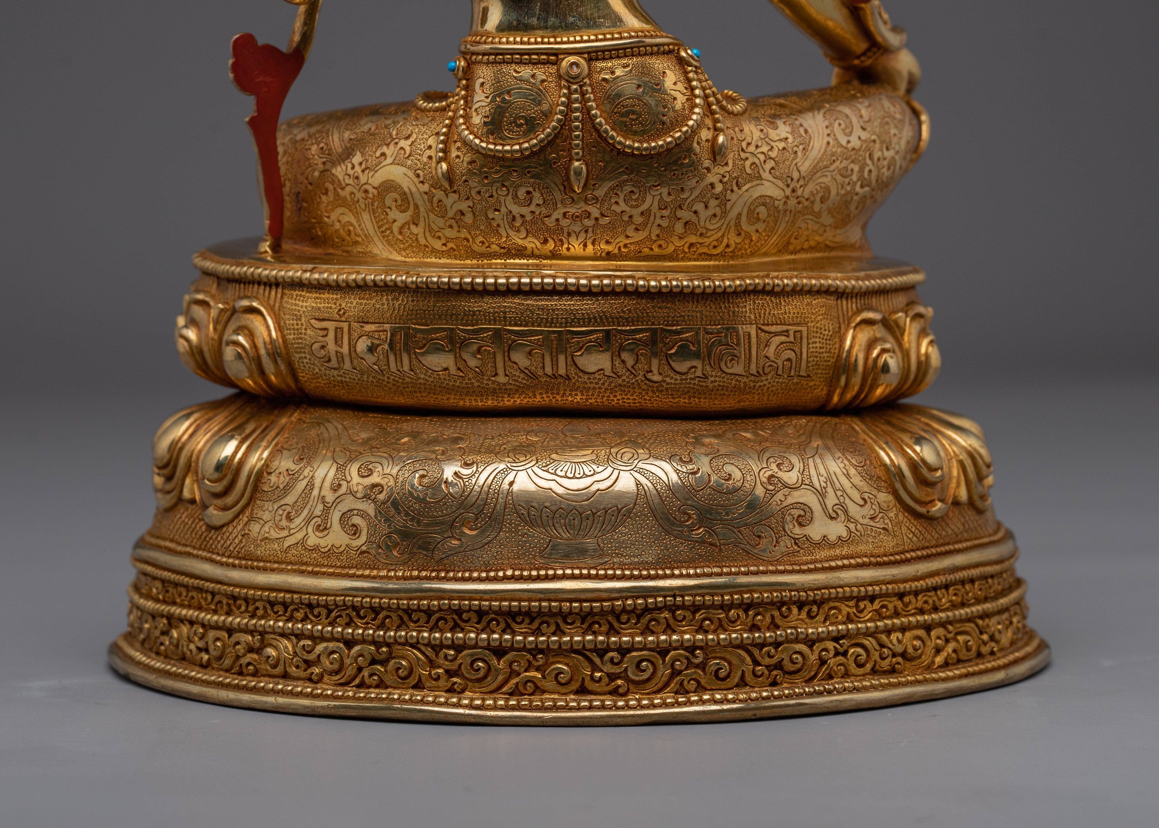 Female Green Tara Statue | Enlightened feminine energy