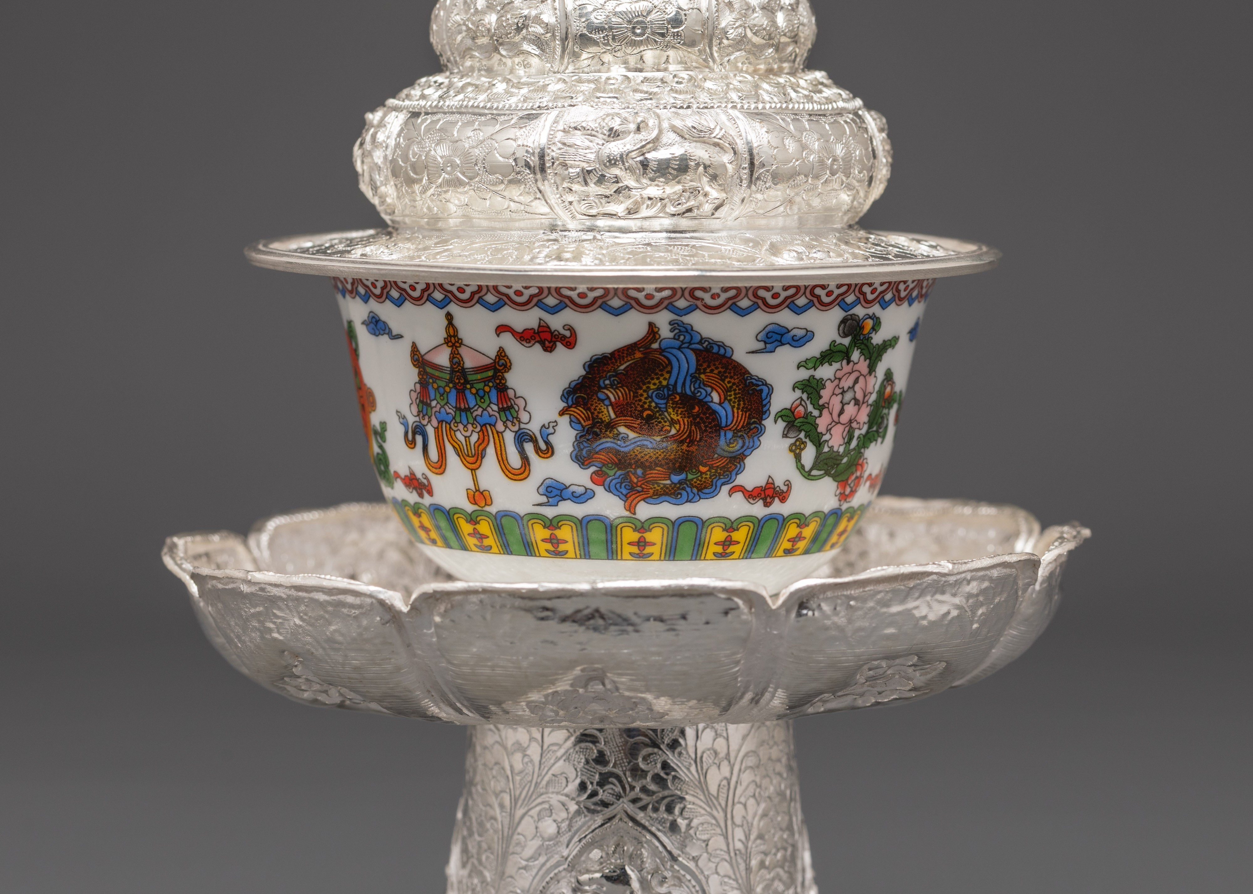 Handcrafted Ceremonial Tea Cup | Spiritual Ritual Tea Ware