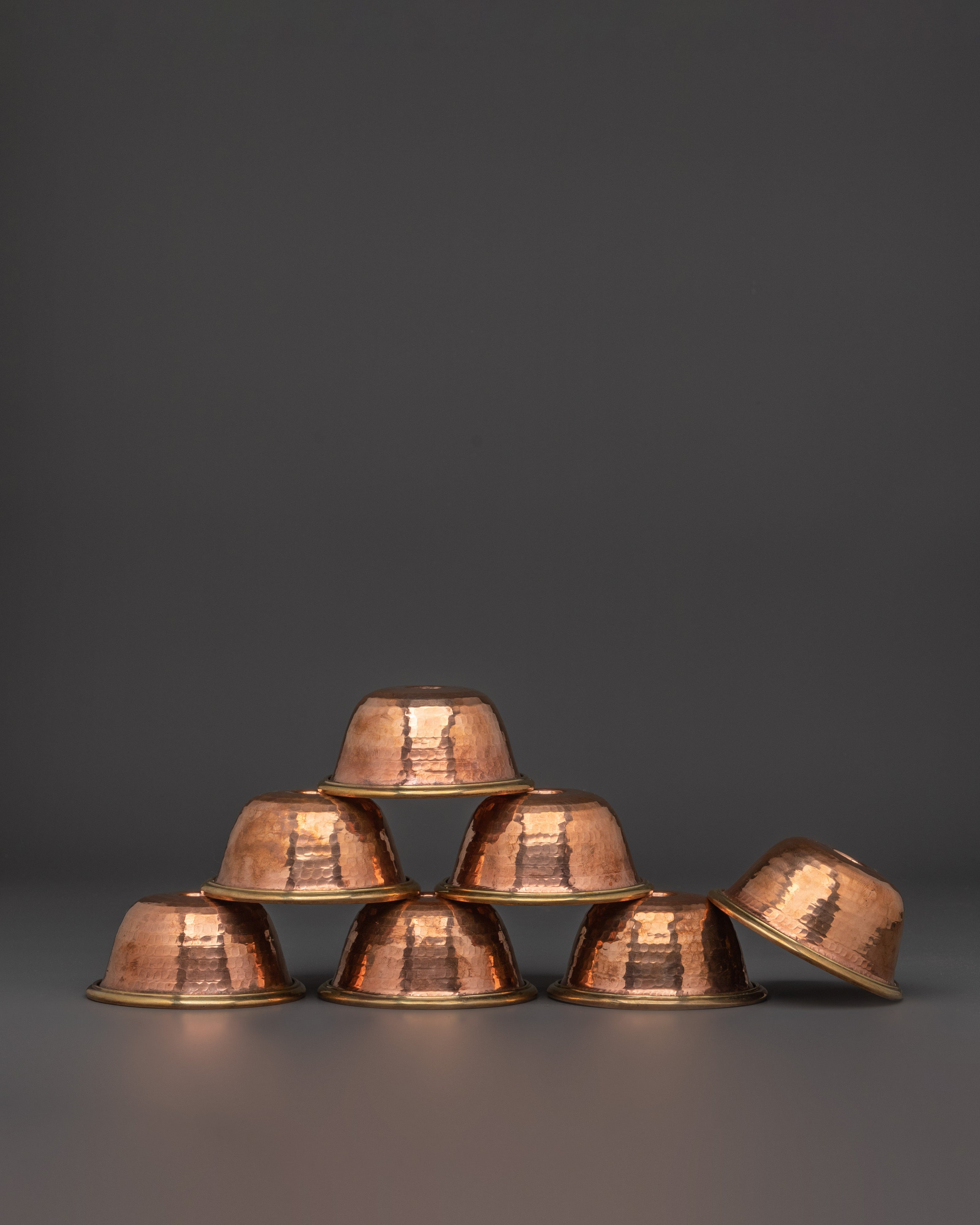Seven Offering Water Bowls | Offerings & Devotional Practice