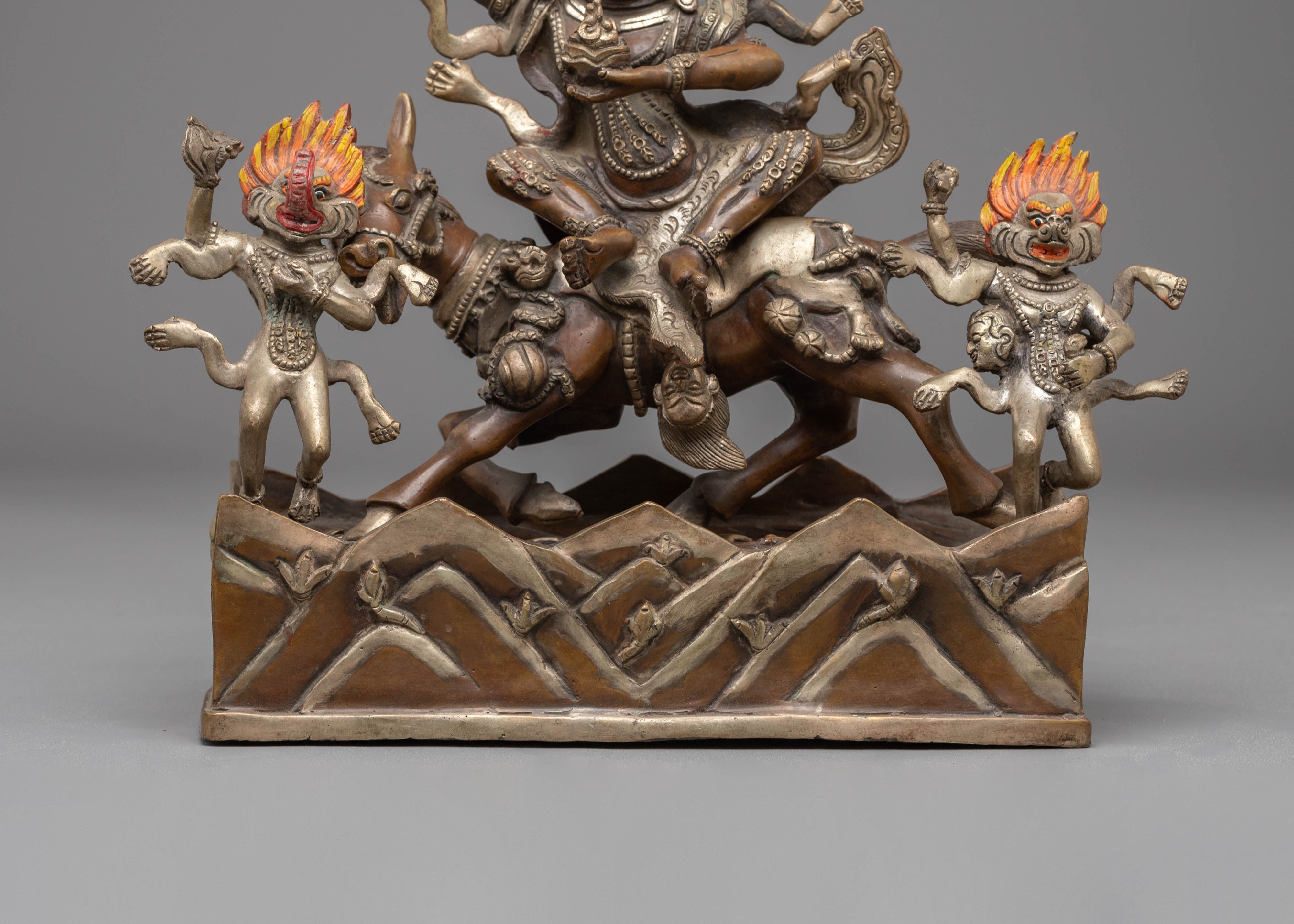 Palden Lhamo Empowerment Sculpture | Himalayan Buddhist Art