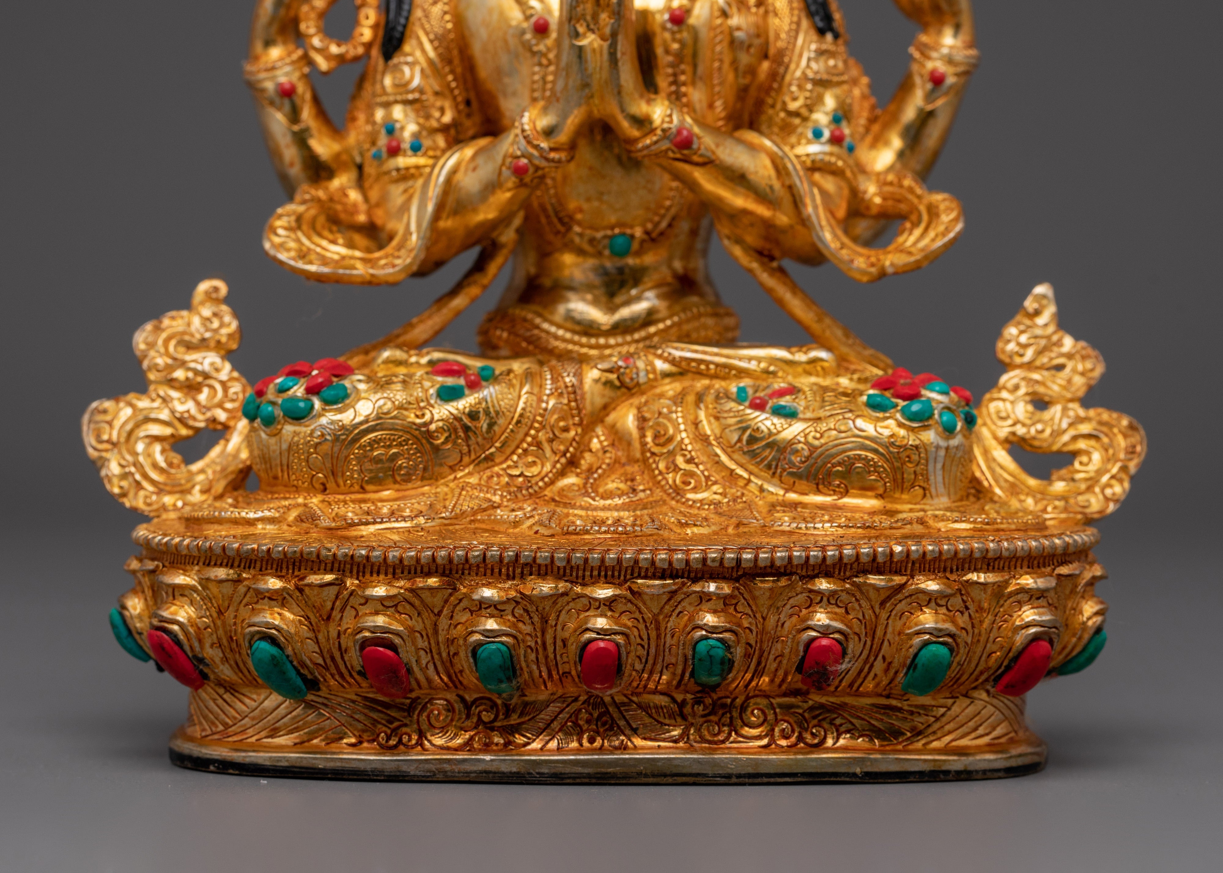 Embodiment of Compassion Chenrezig | Avalokiteshvara Figurine
