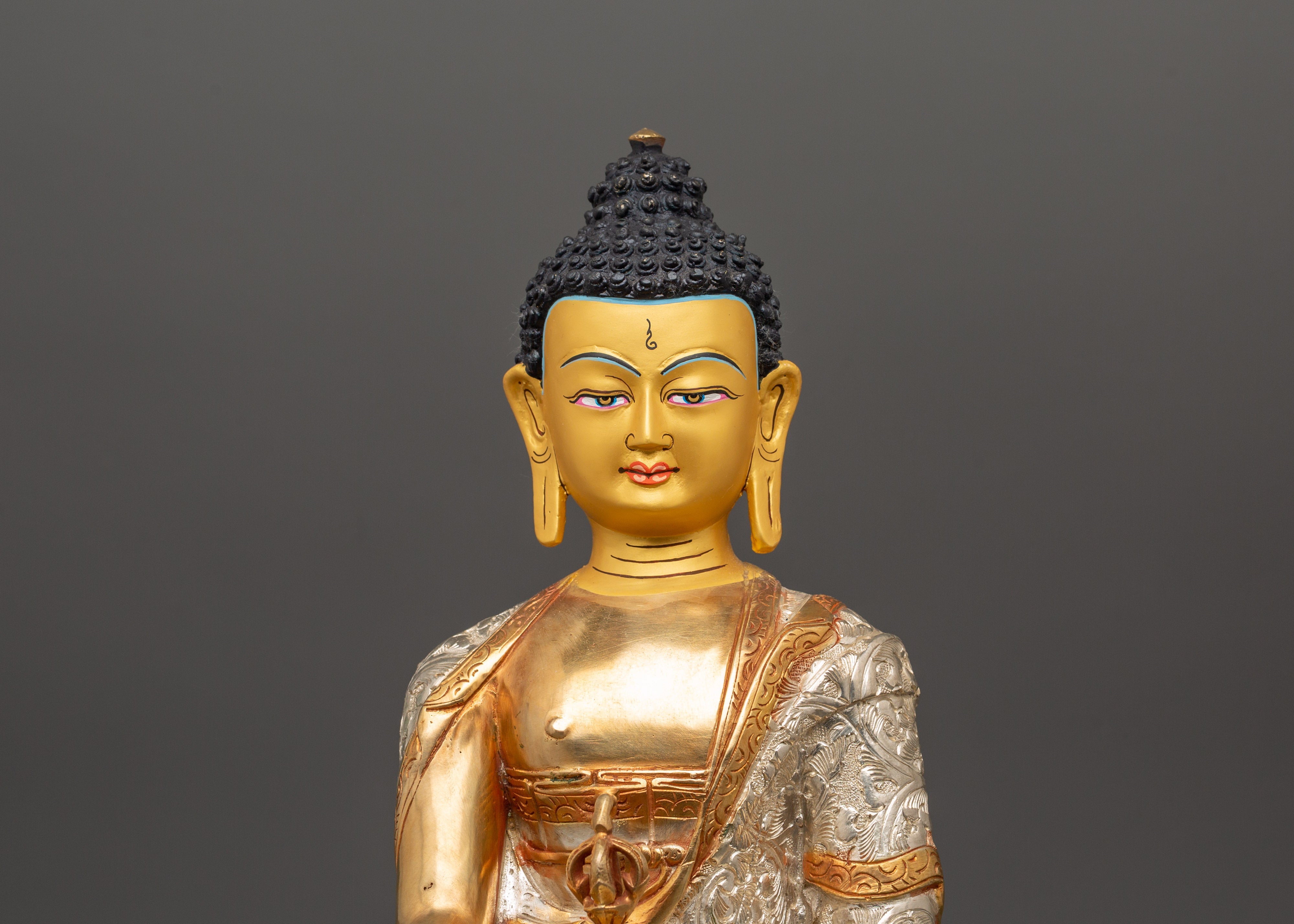Mitrupa Akshobhya Buddha Statue | Fine Hand-Crafted Sculpture of Buddhist God