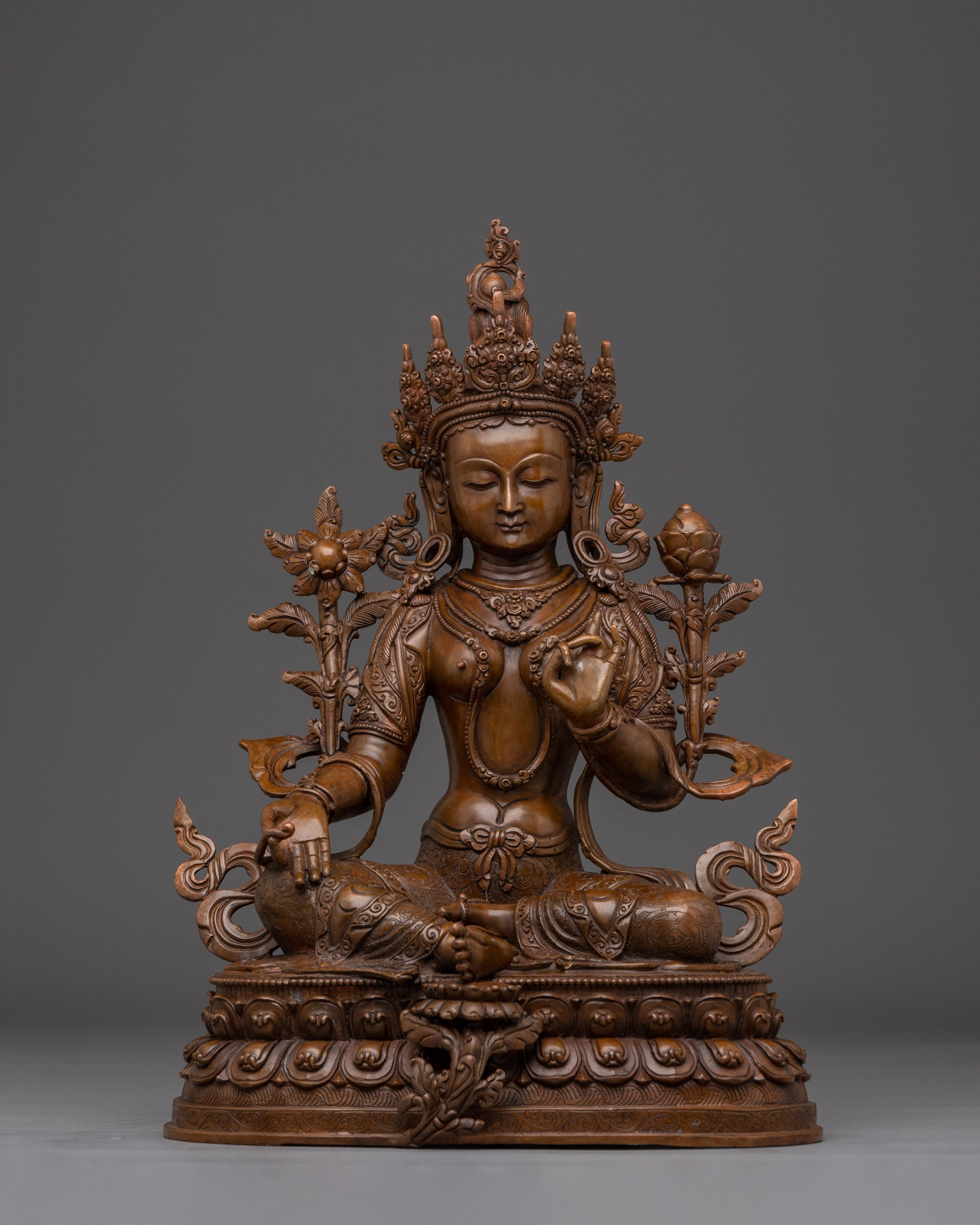 Green Tara Compassion Deity for Protection