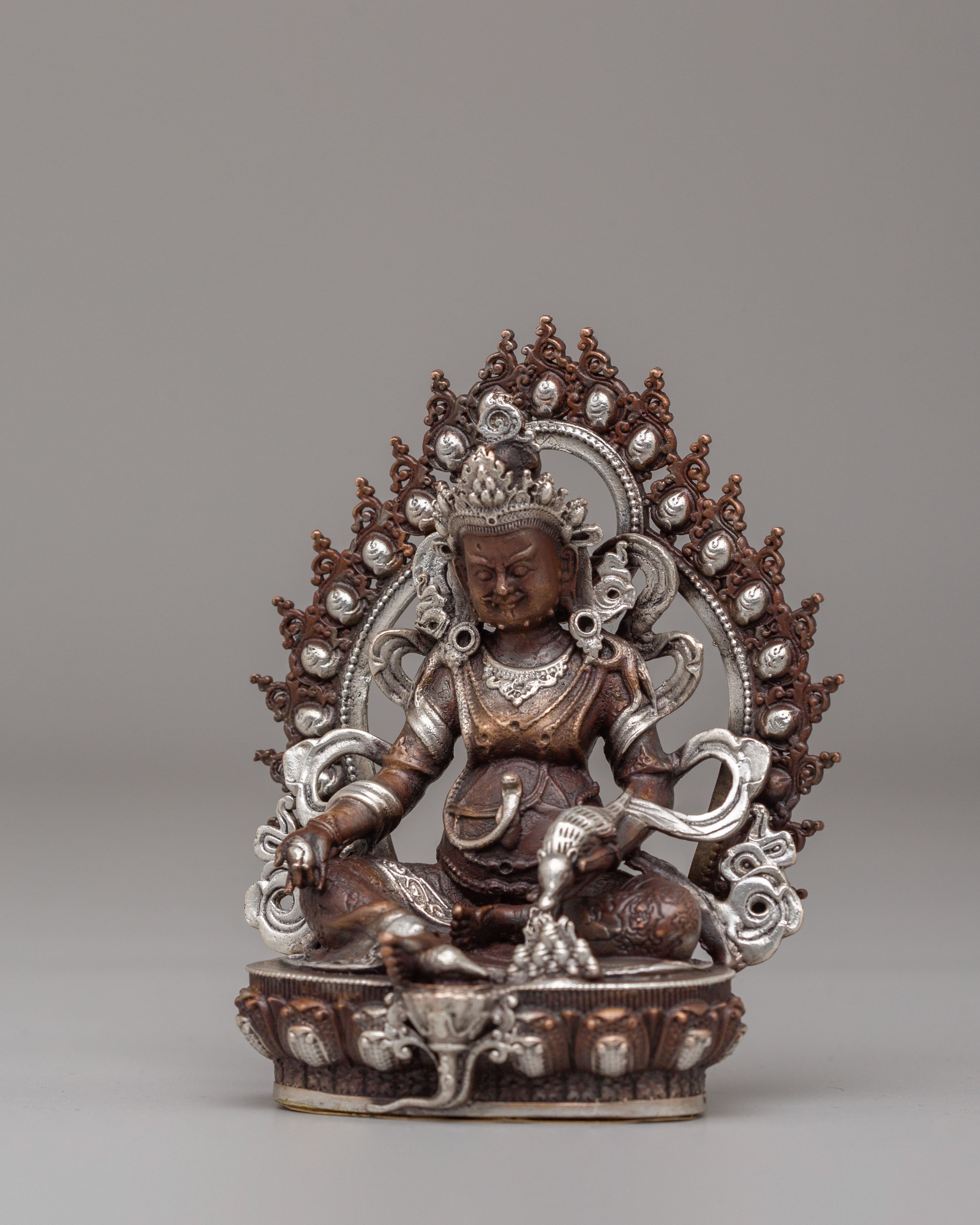 Spiritual Tibetan Dzambhala Statue | Symbol of Wealth