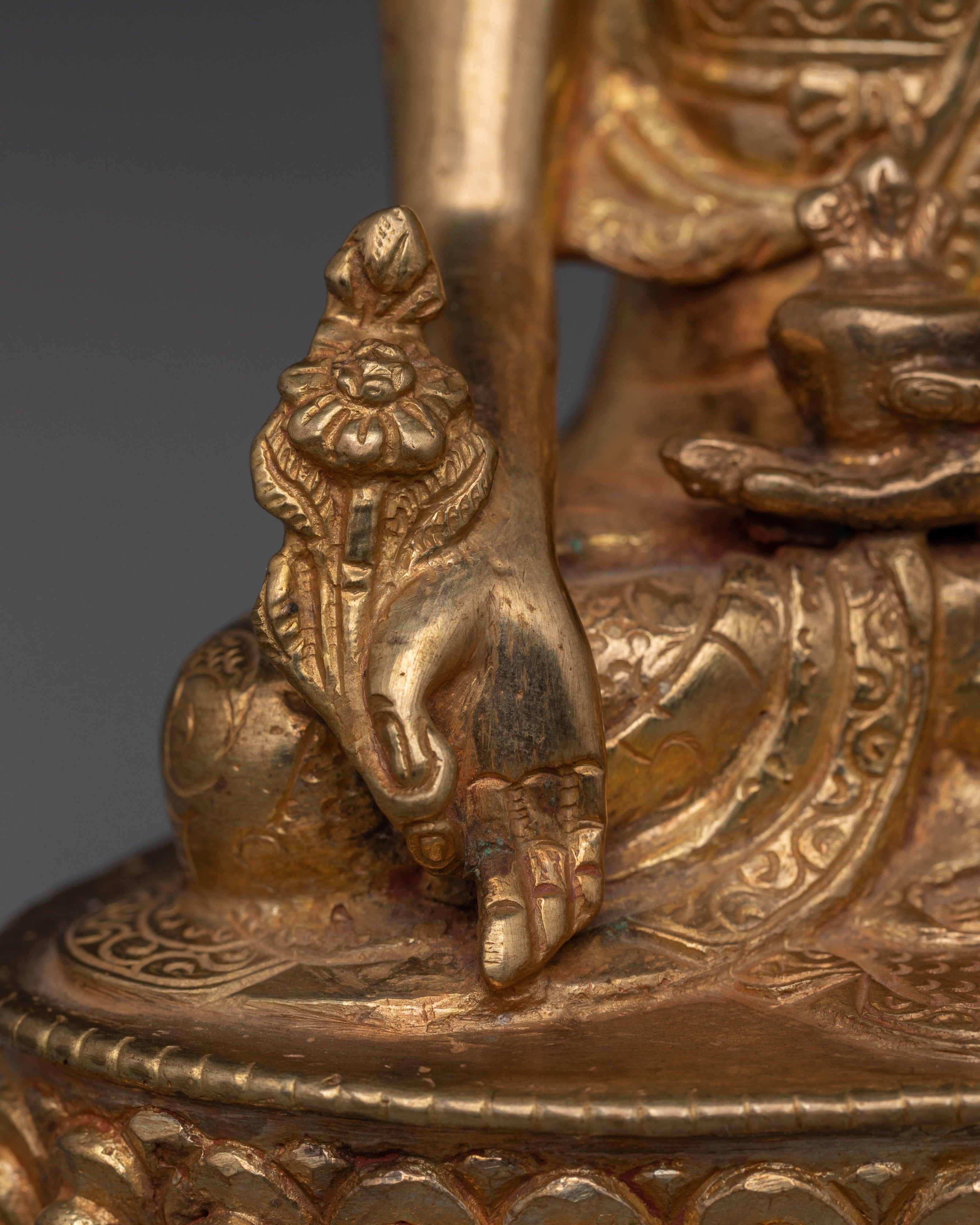 Nepalese Bhaisajyaguru Artwork | Also Known as Medicine Buddha
