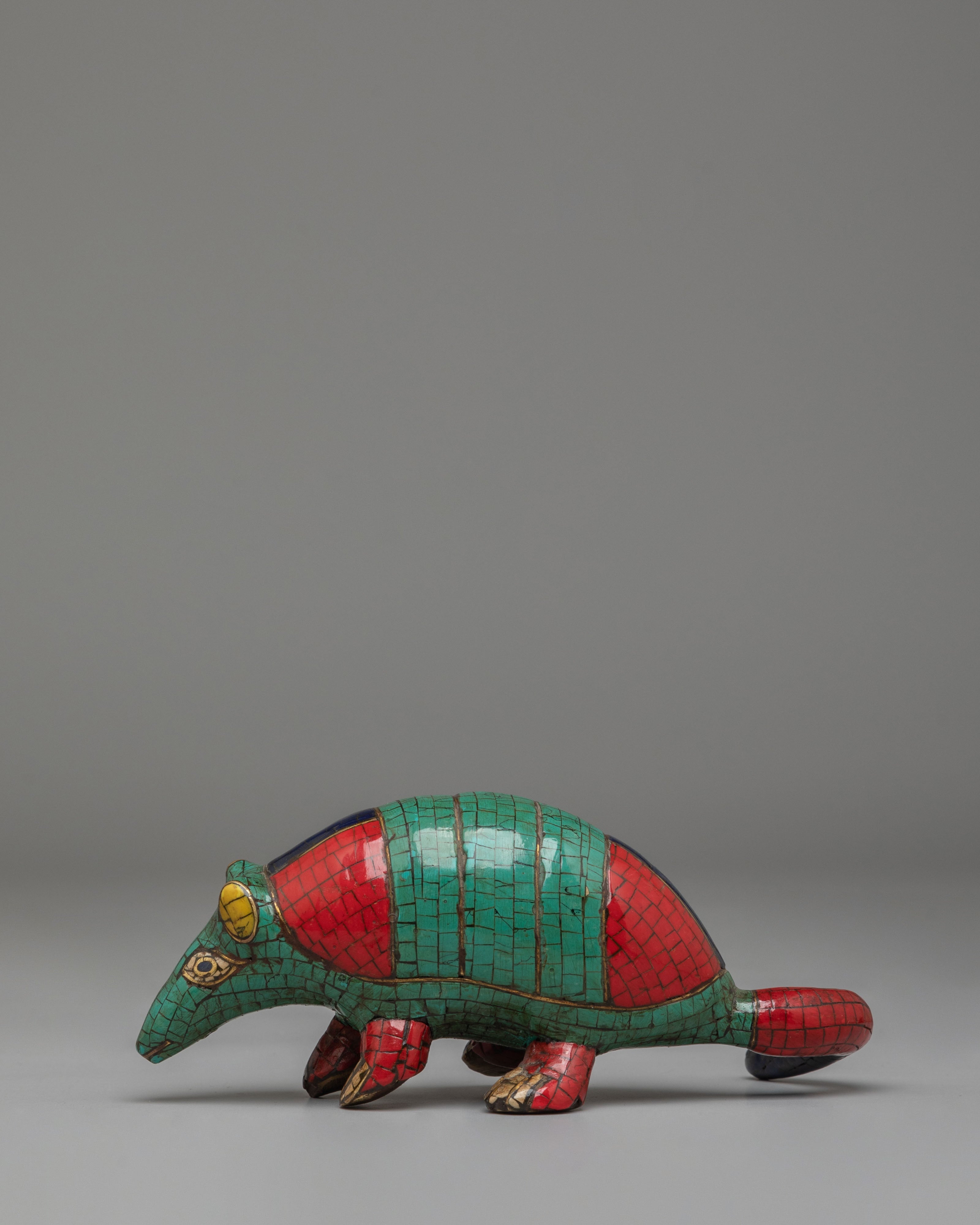 Handmade Mouse for Decor | Symbol of Wisdom and Agility