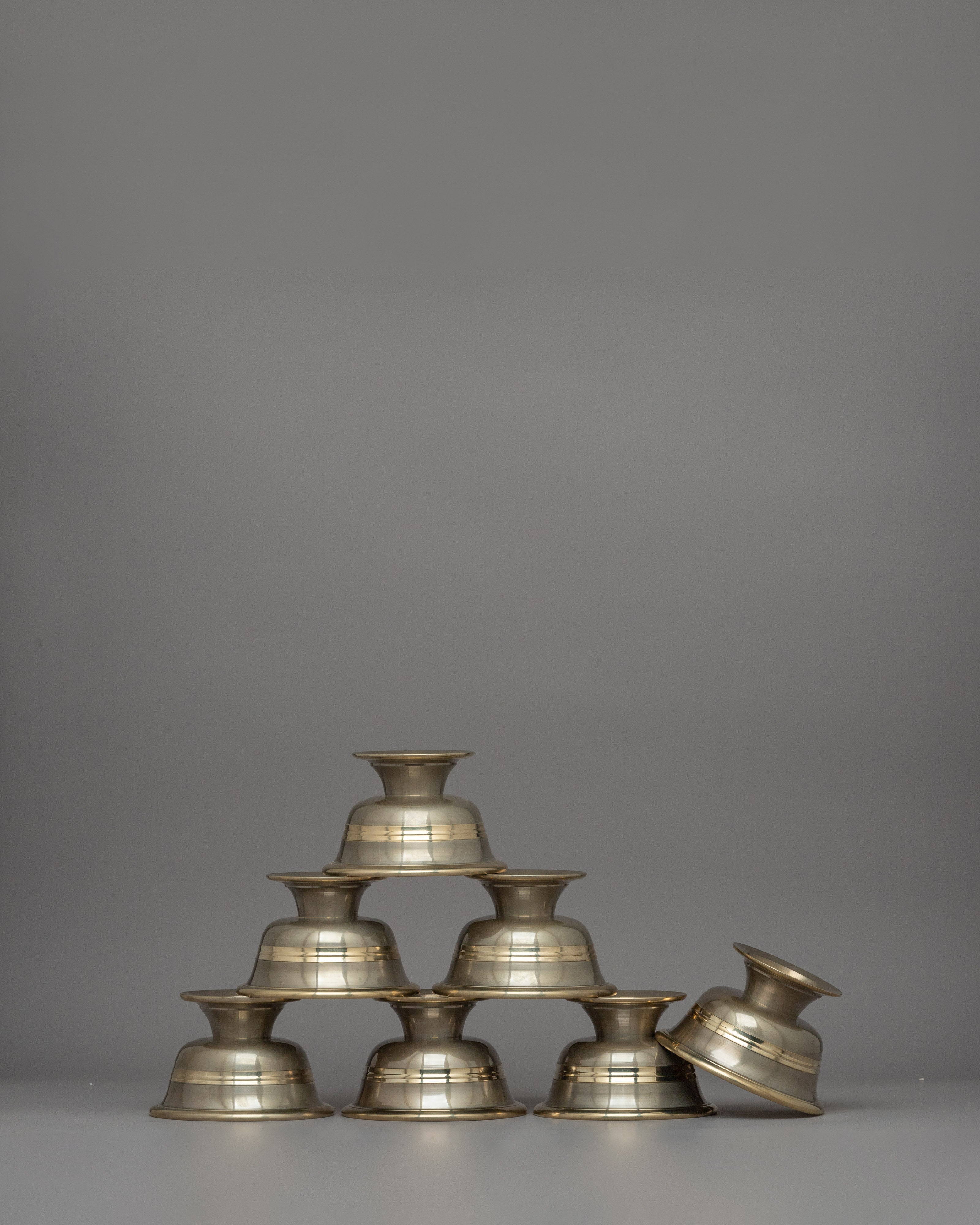 Buddhist Offering Bowl for Shrine | Sacred Ritual Altar Set