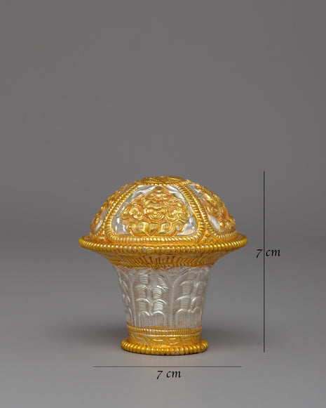 Handcrafted Tibetan Stick Cap | Traditional Design and Symbolism