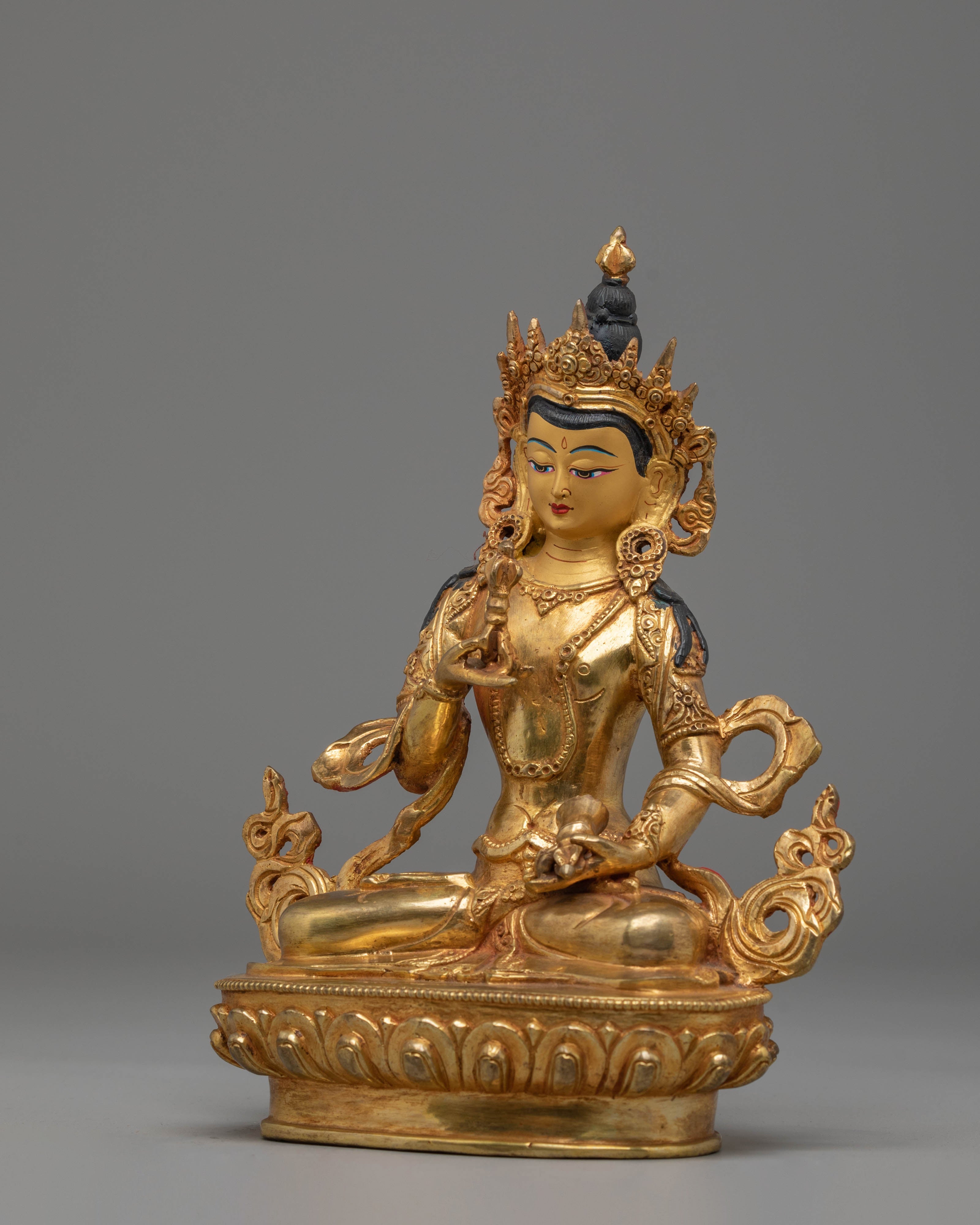Sacred Handmade Figurine of Vajrasattva | Symbol of Purity
