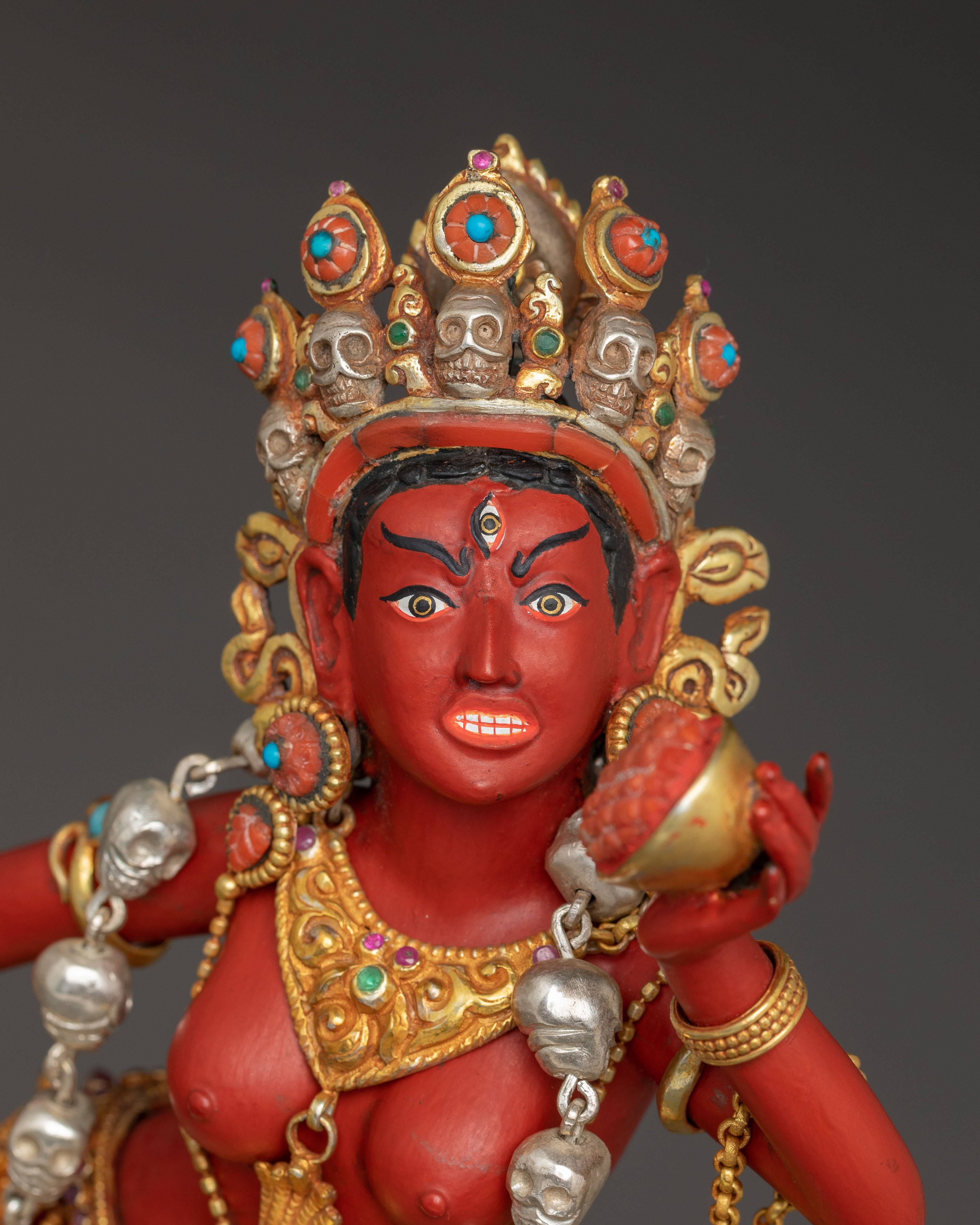 Statue of Vajrayogini Figure | Tantric Goddess of Wisdom