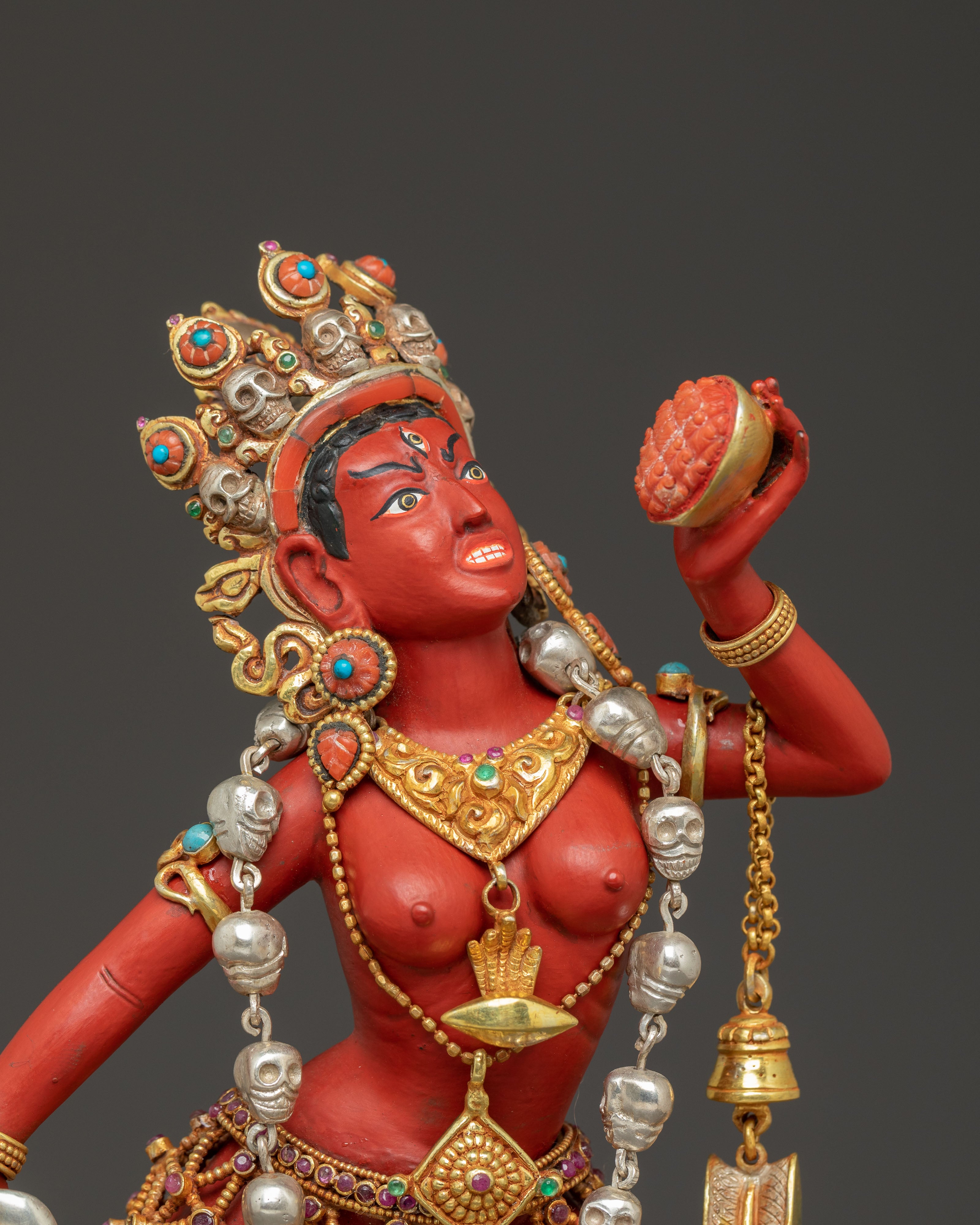 Statue of Vajrayogini Figure | Tantric Goddess of Wisdom