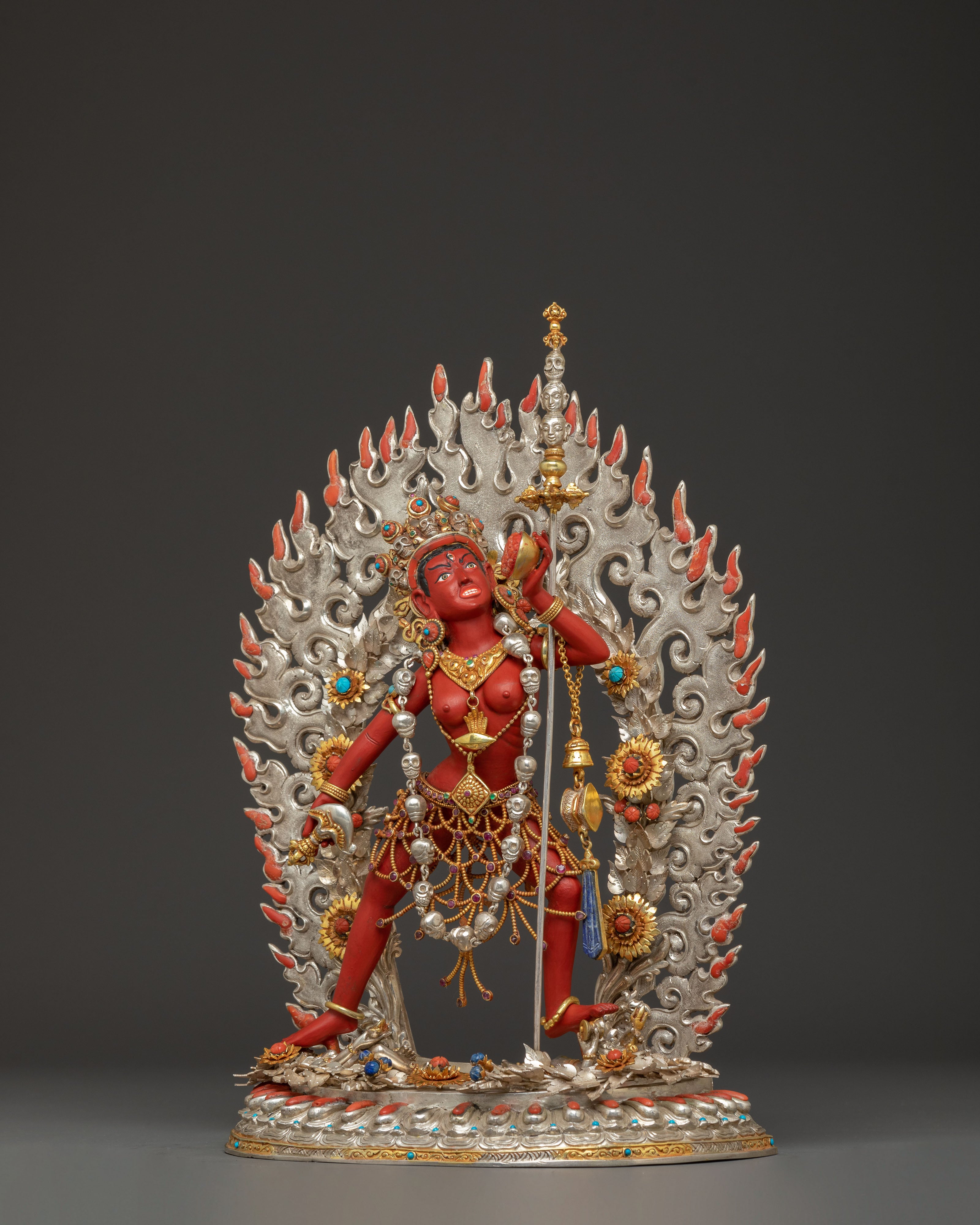 Statue of Vajrayogini Figure | Tantric Goddess of Wisdom