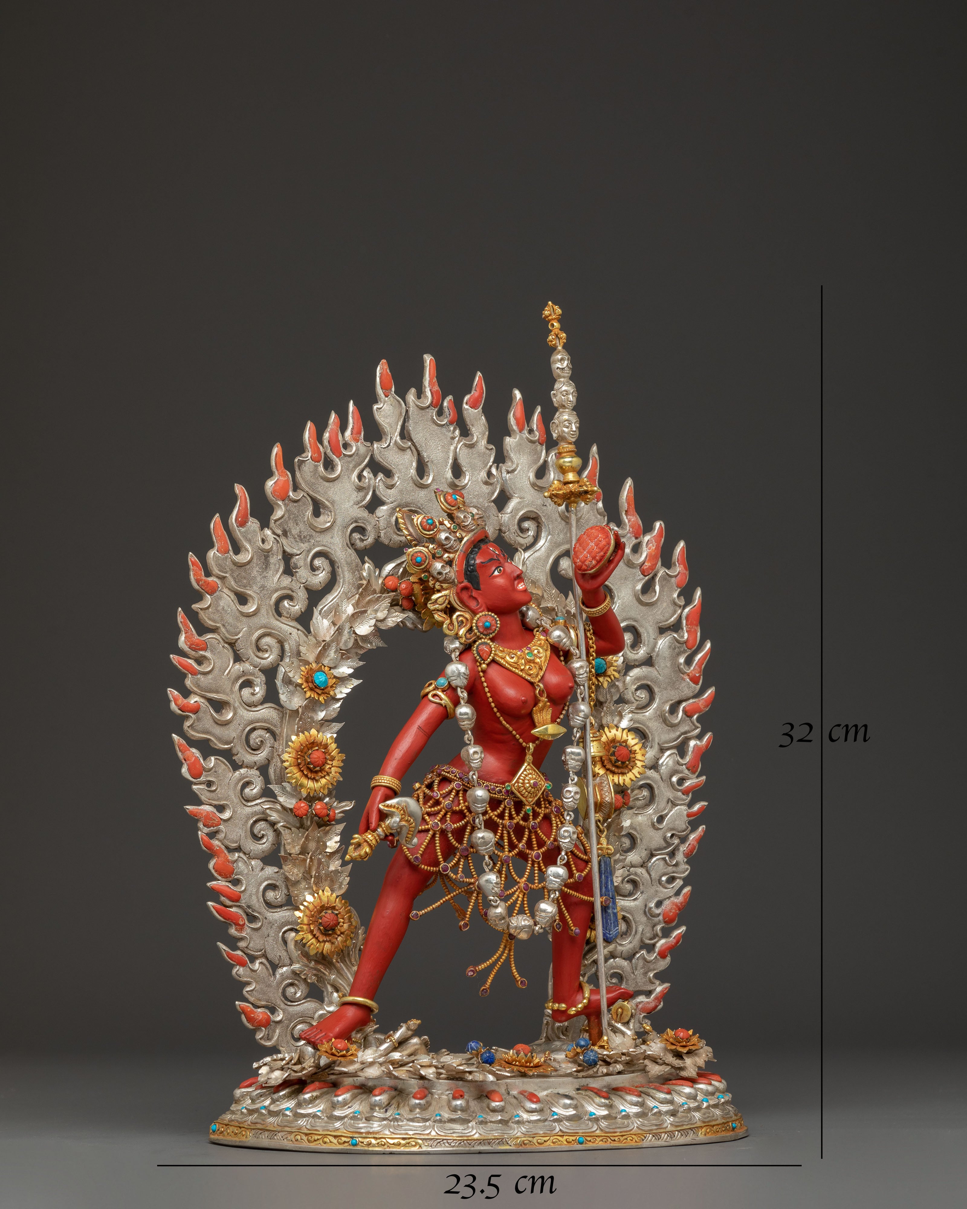 Statue of Vajrayogini Figure | Tantric Goddess of Wisdom