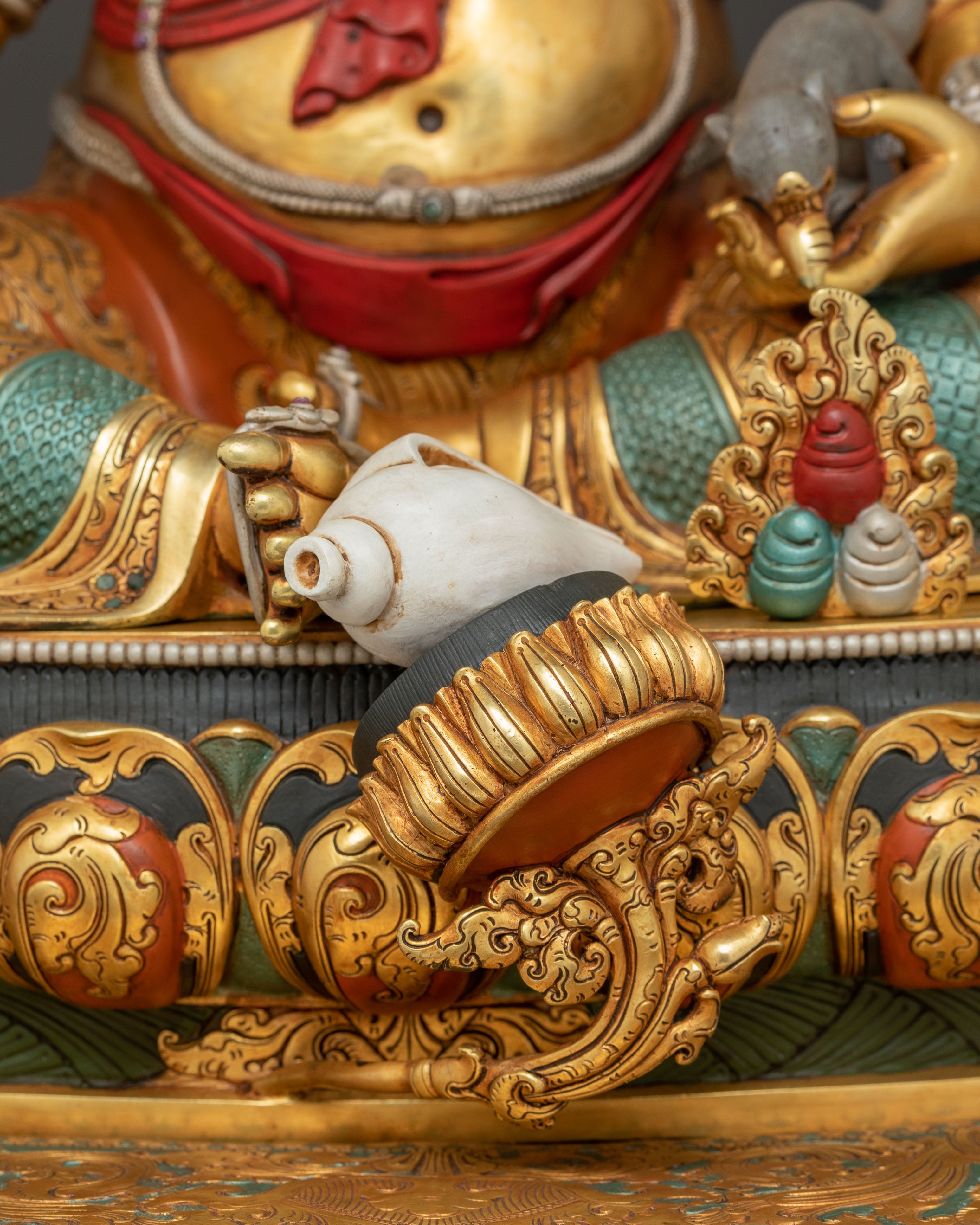 Handcrafted Dzambhala Statue | Wealth and Prosperity of Deity