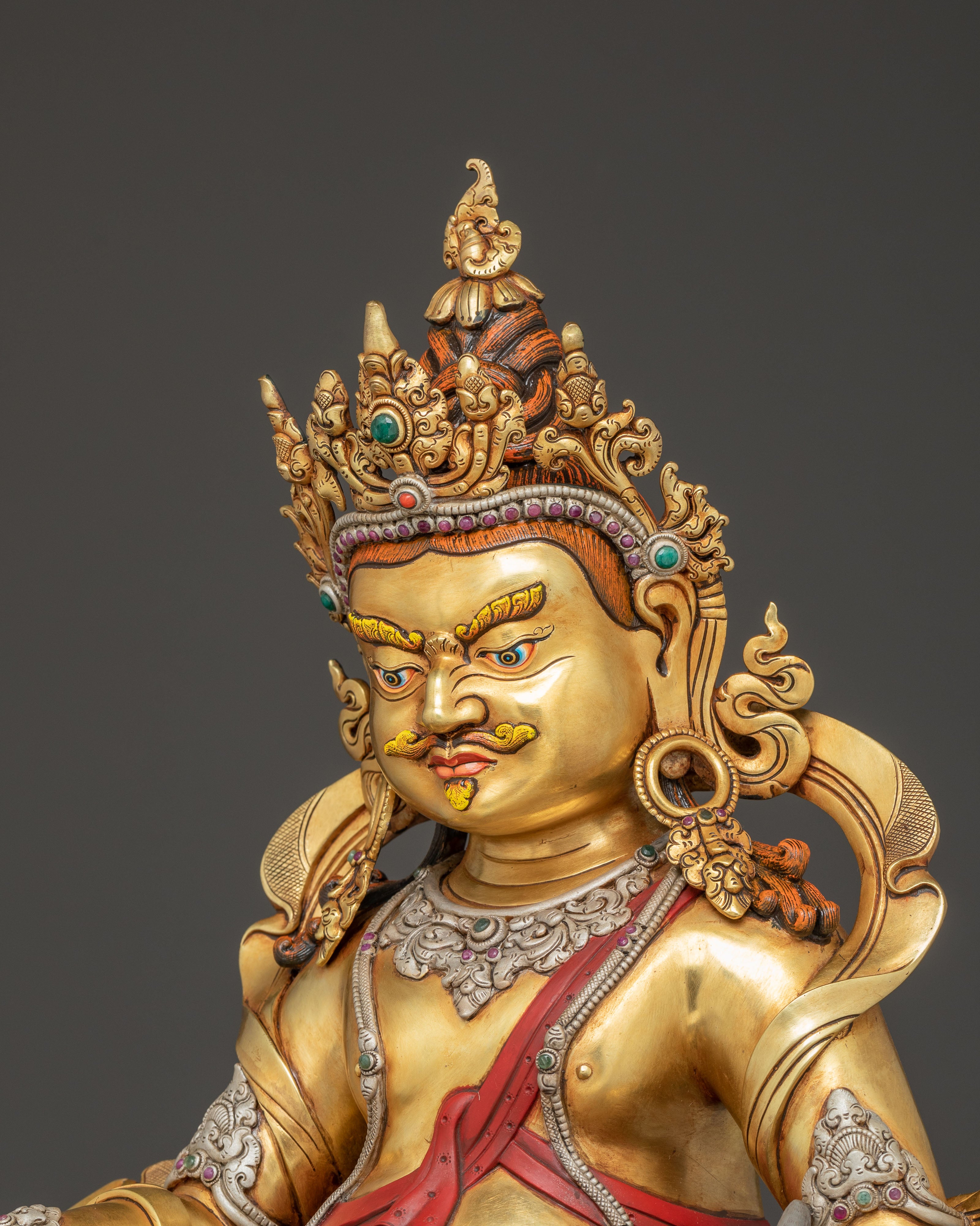 Handcrafted Dzambhala Statue | Wealth and Prosperity of Deity